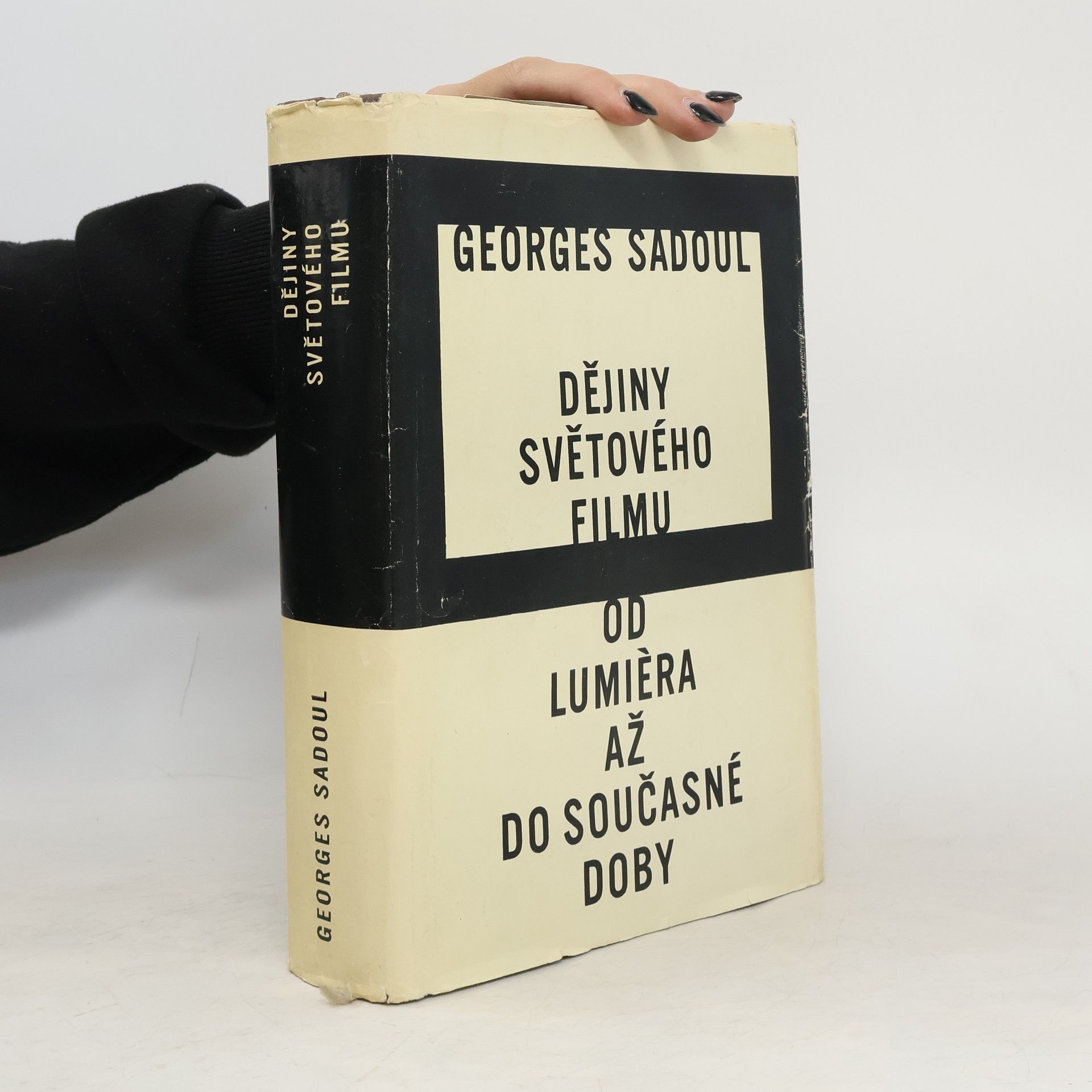 Georges Sadoul Dějiny světového filmu. Od Lumièra až do současné doby