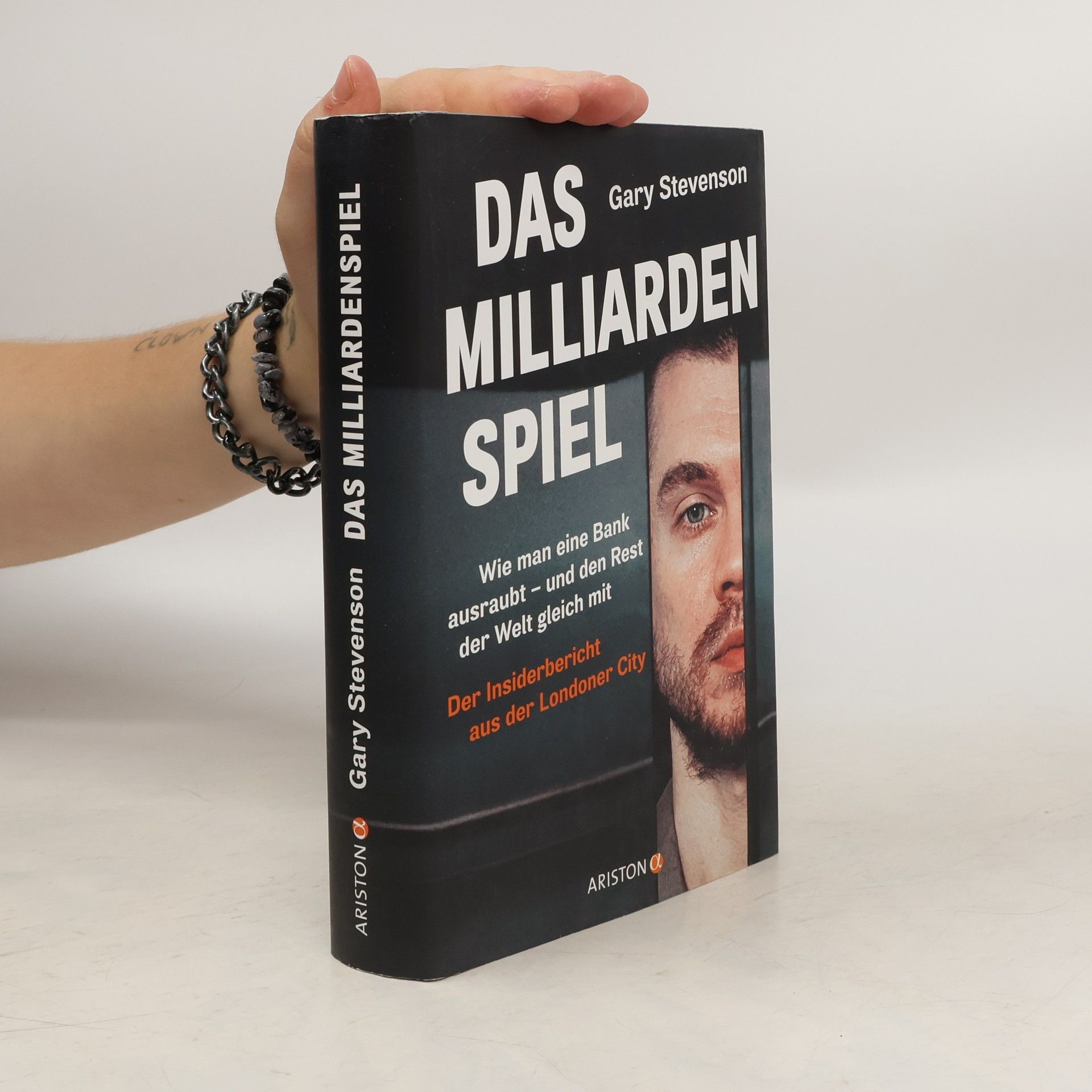 Gary Stevenson Das Milliardenspiel