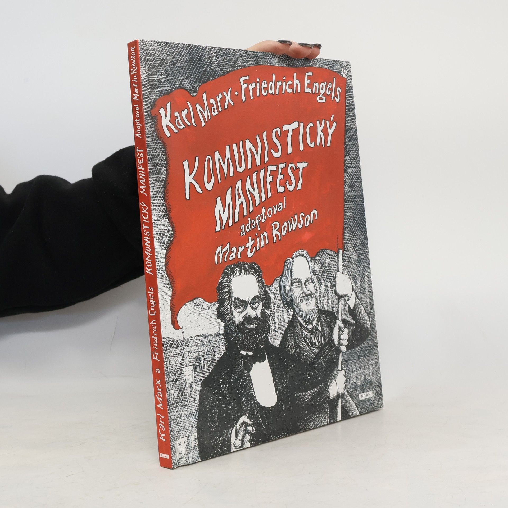 Martin Rowson Komunistický manifest