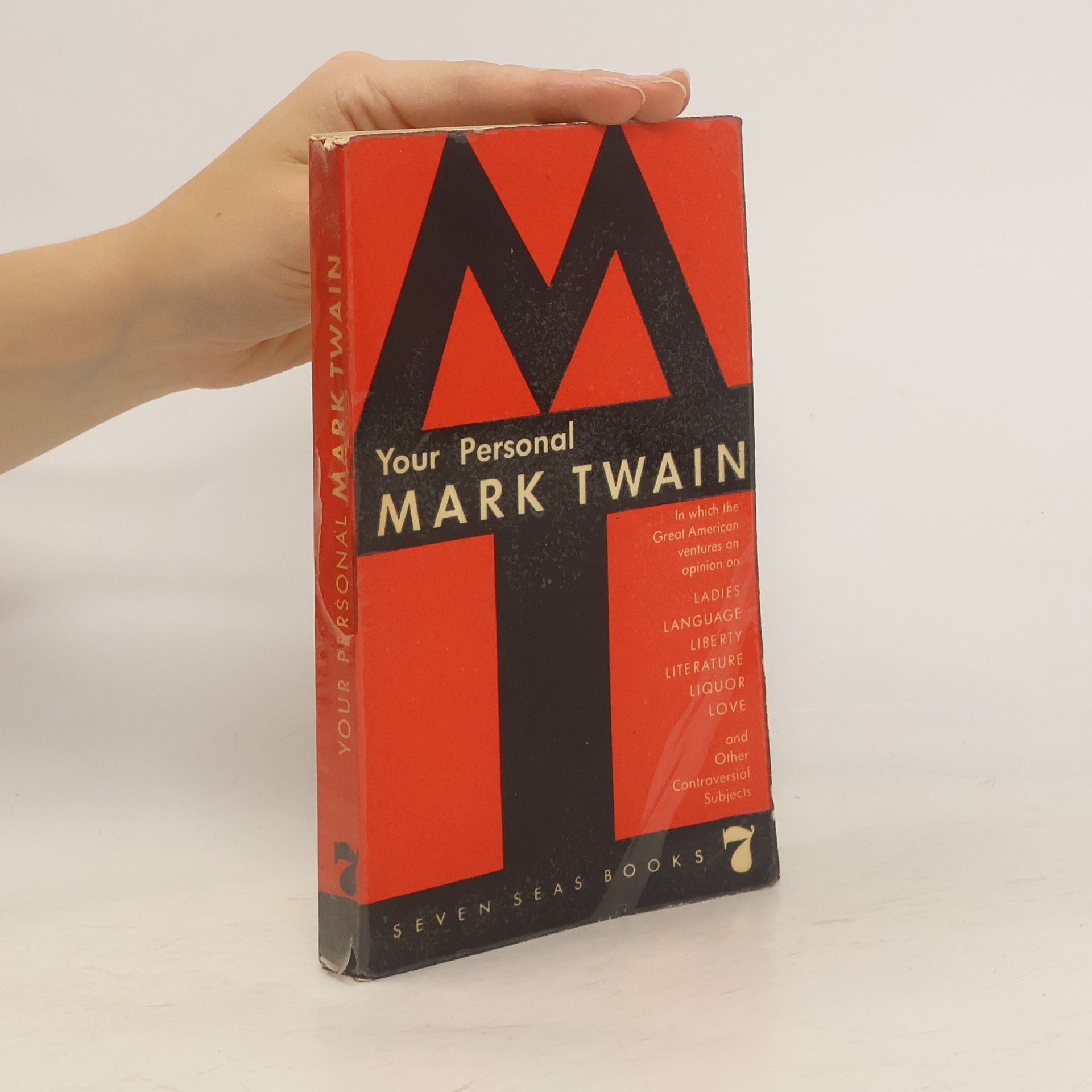 Mark Twain Your Personal Mark Twain