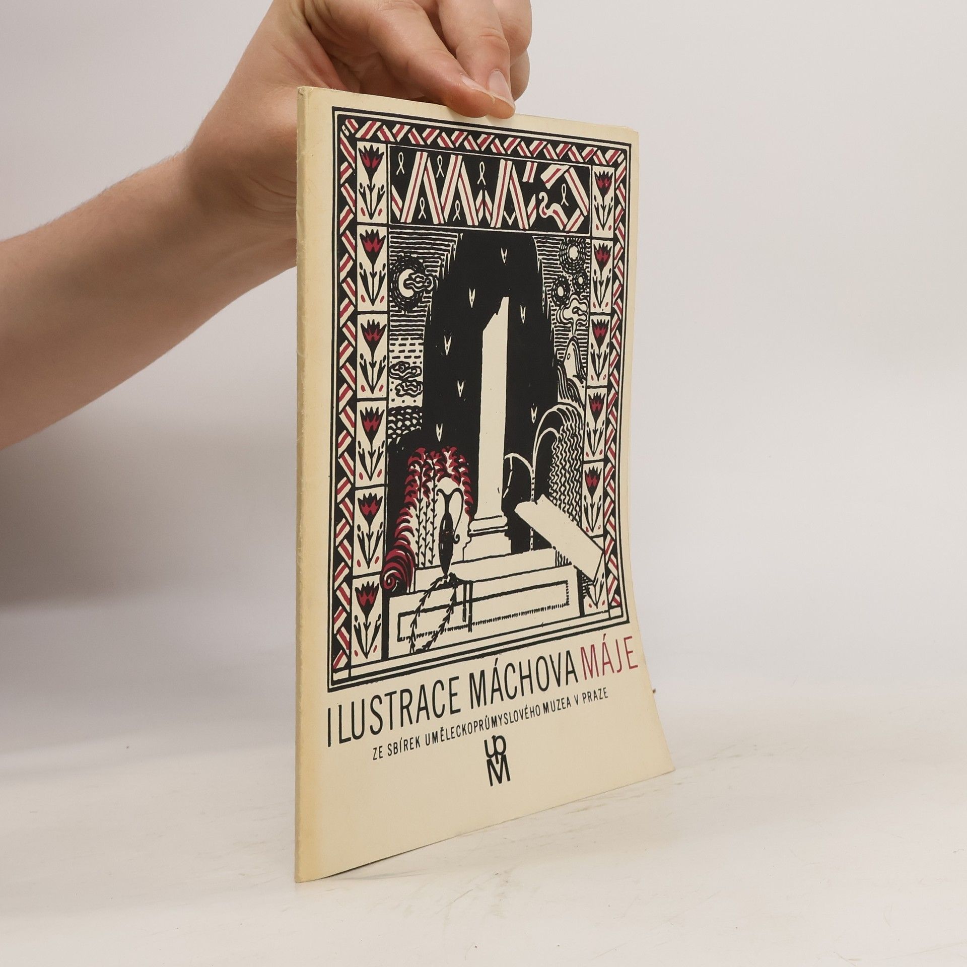 Jan Rous Ilustrace Máchova Máje ze sbírek Umělecko-průmyslového muzea v Praze