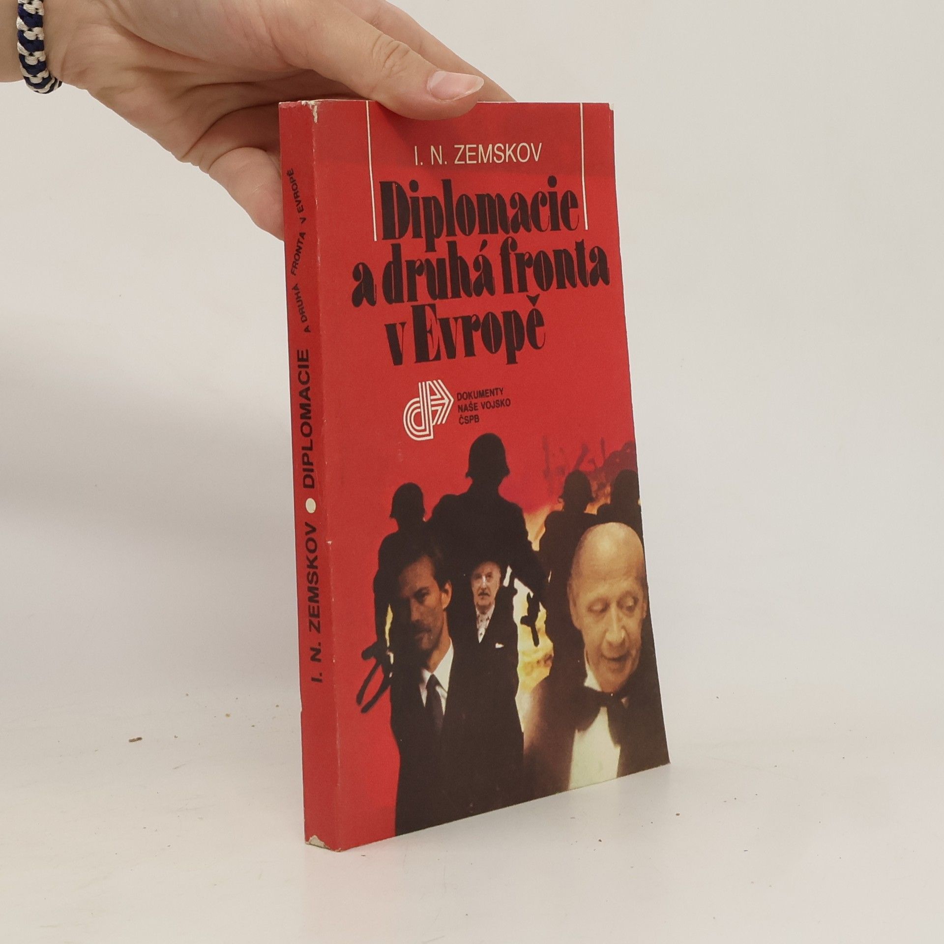 Igor Nikolajevič Zemskov Diplomacie a druhá fronta v Evropě