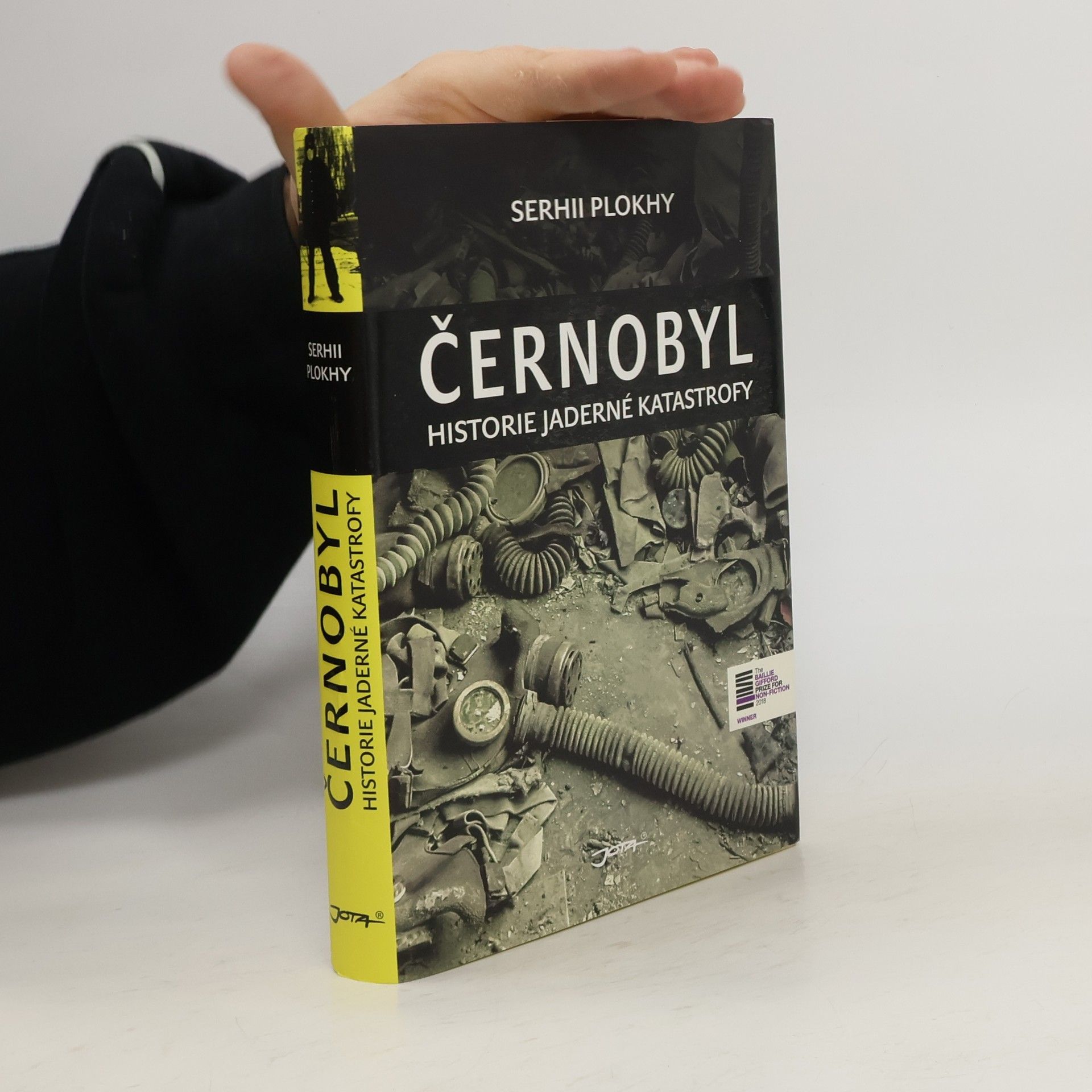 Serhii Plokhy Černobyl