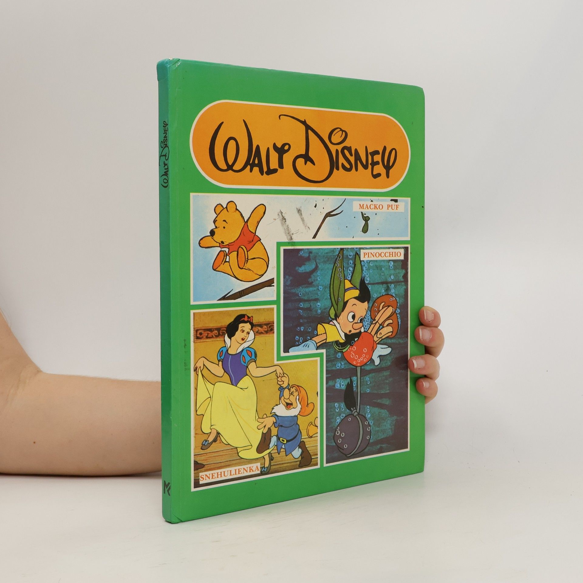 Walt Disney Macko Puf. Snehulienka. Pinocchio