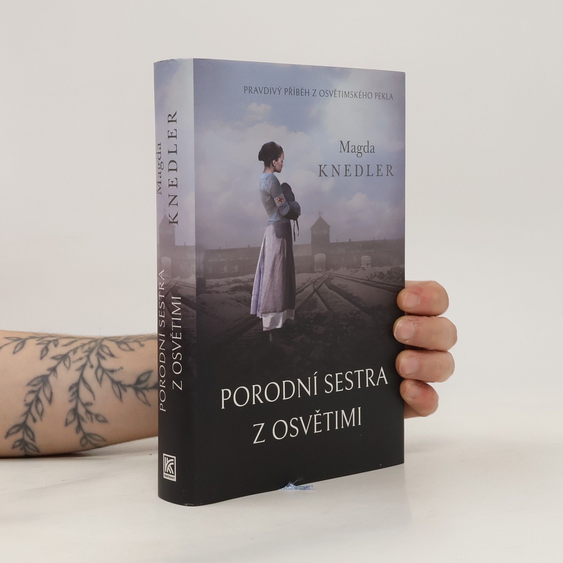 Magdalena Knedler Porodní sestra z Osvětimi