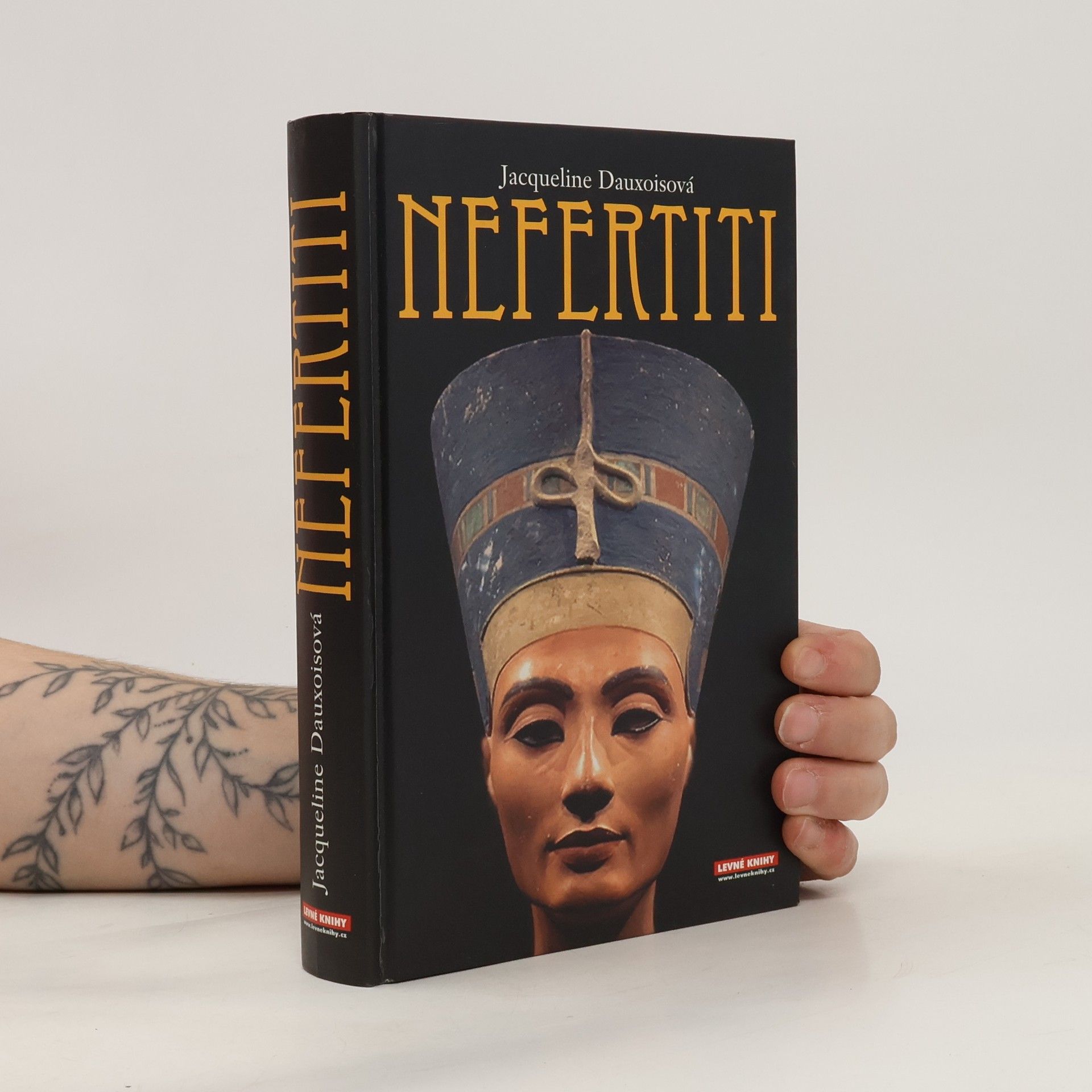 Jacqueline Dauxois Nefertiti