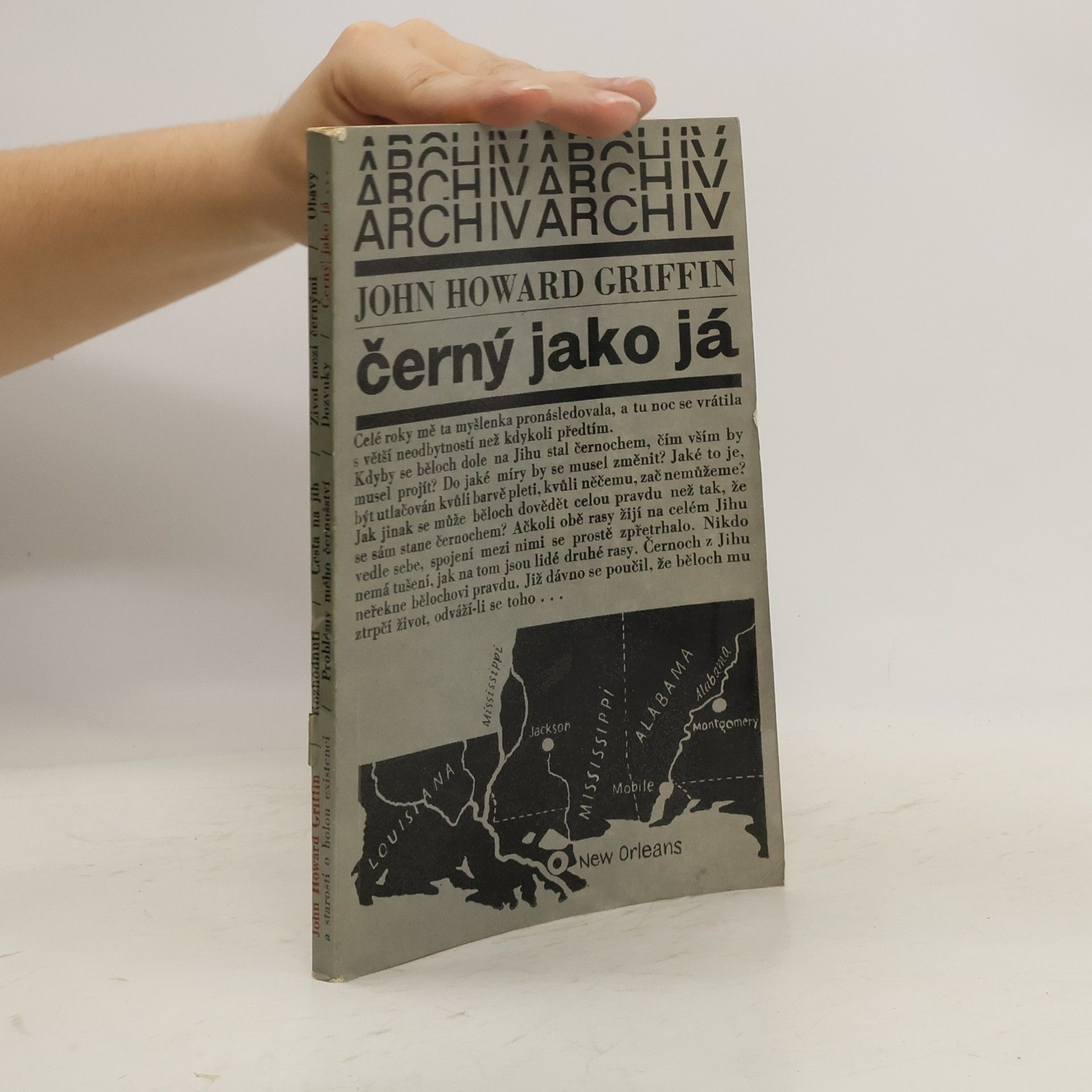 John Howard Griffin Černý jako já