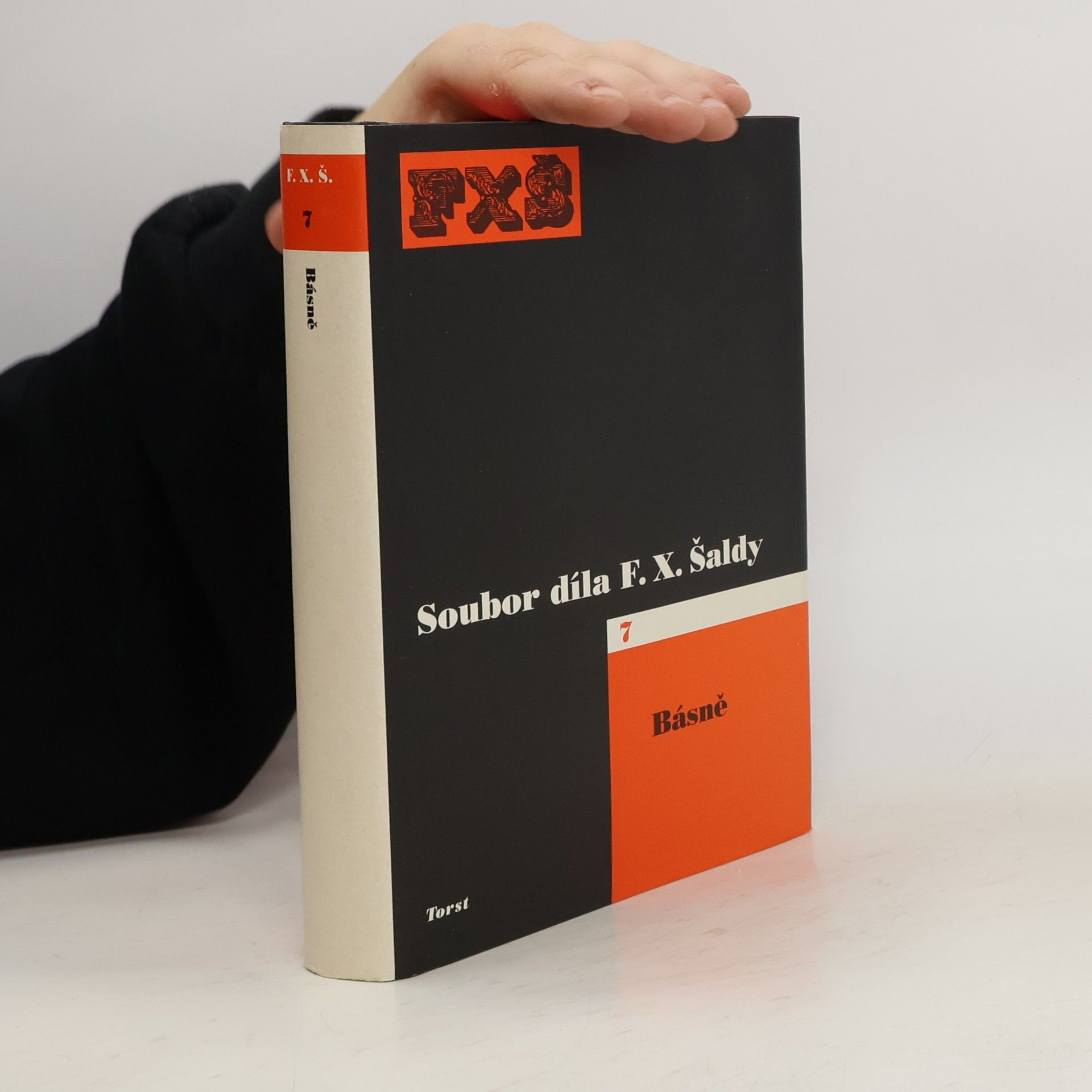 František Xaver Šalda Básně : souborné vydání