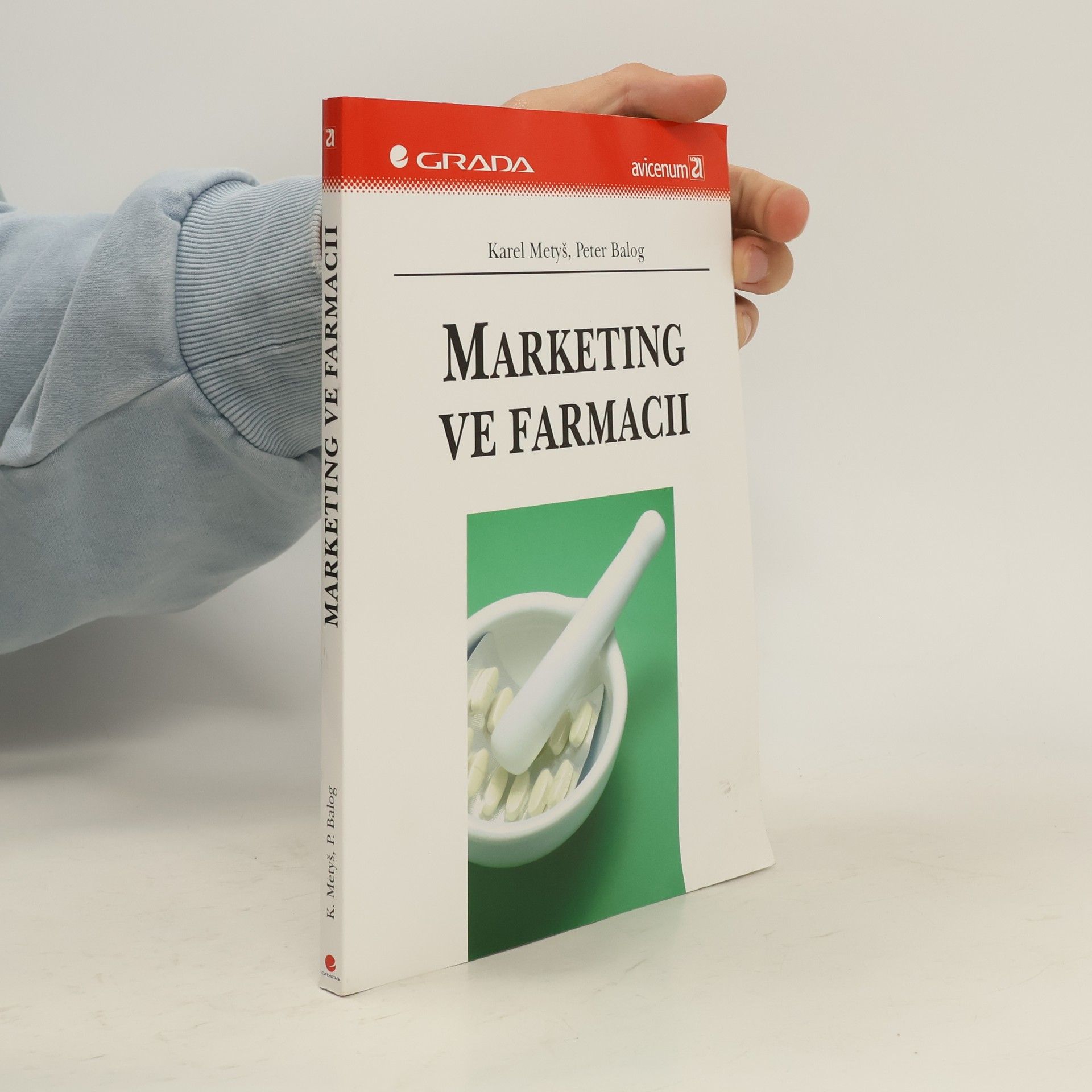 Karel Metyš Marketing ve farmacii