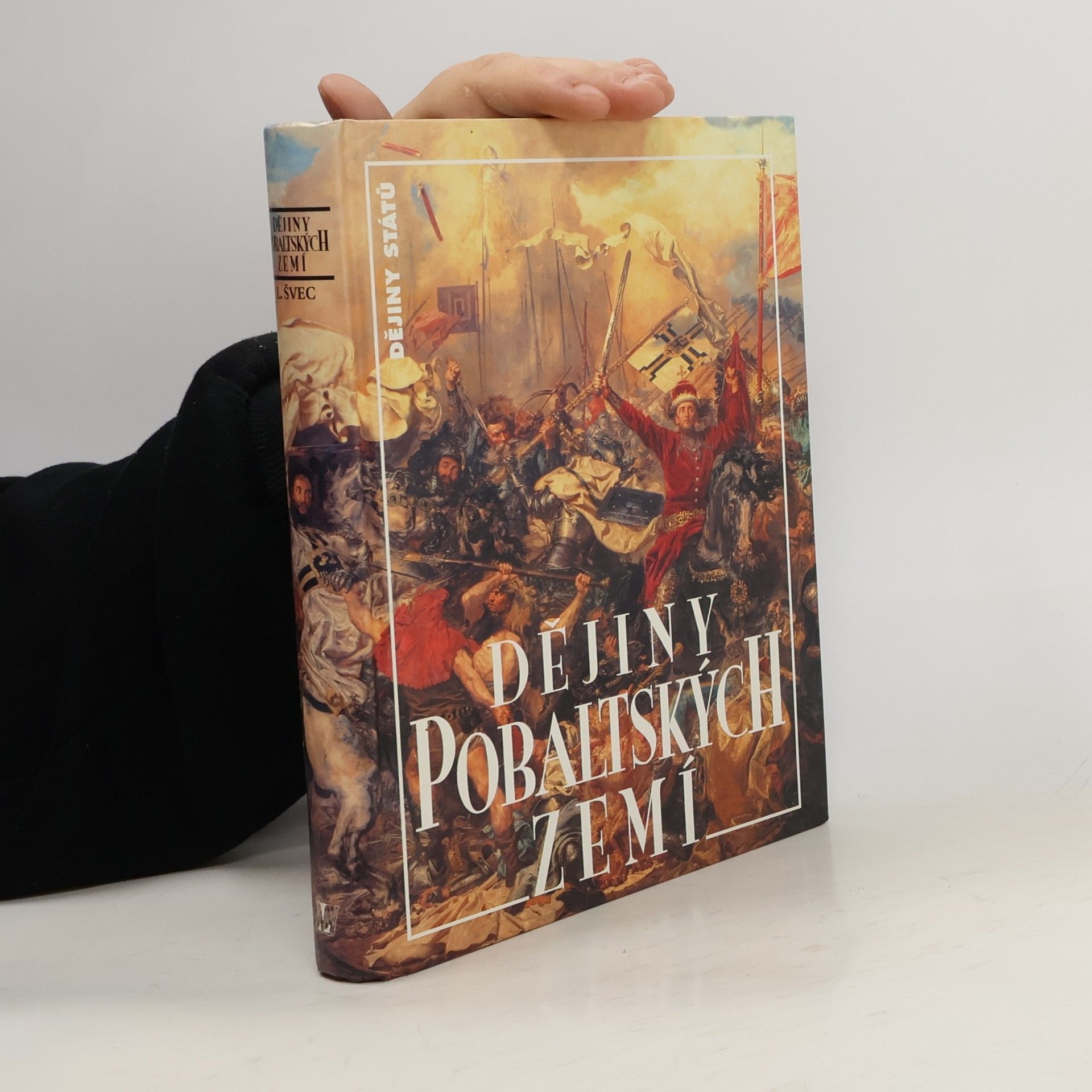 Luboš Švec Dějiny pobaltských zemí