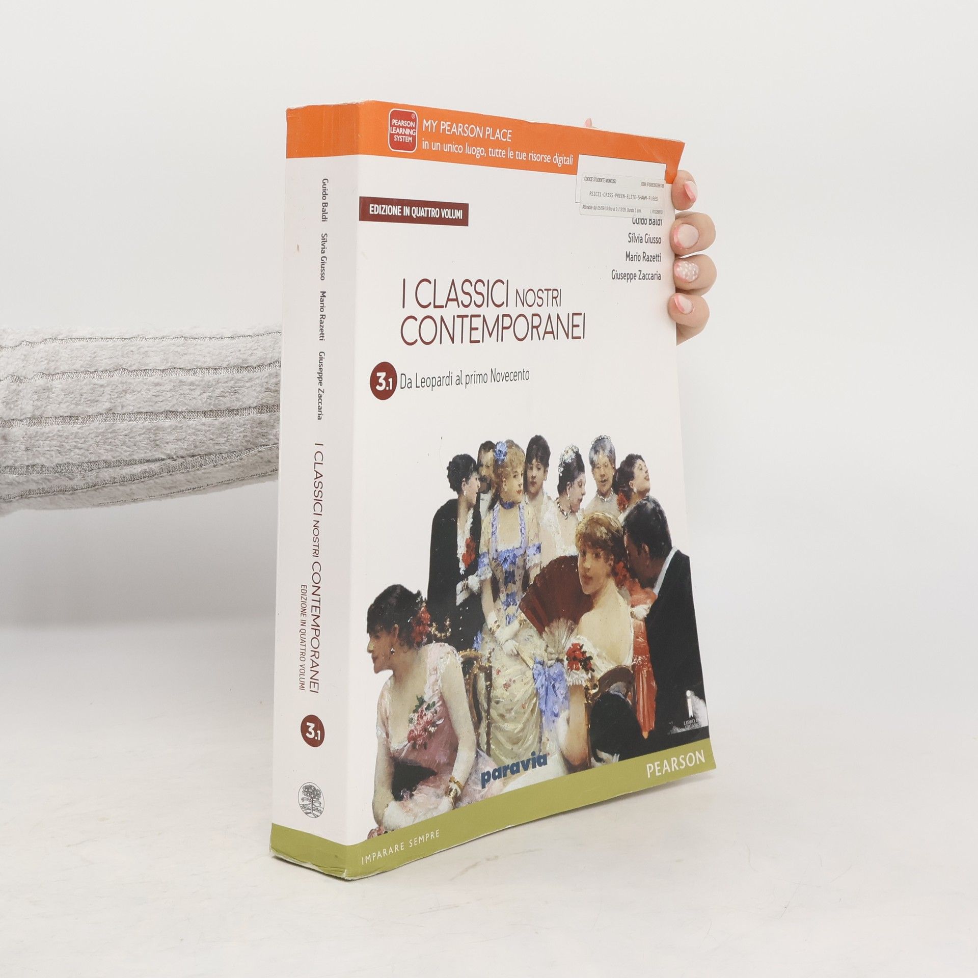 kolektiv I classici nostri contemporanei 3.1