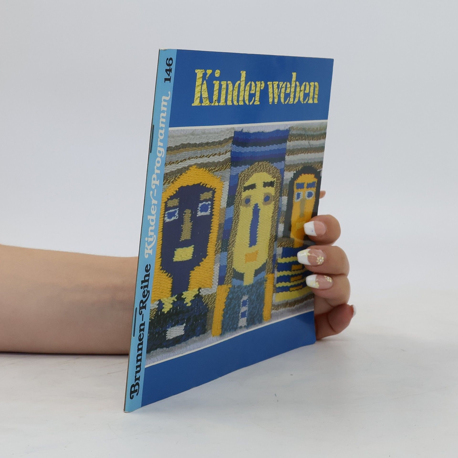 Hilda Sandtner Kinder weben