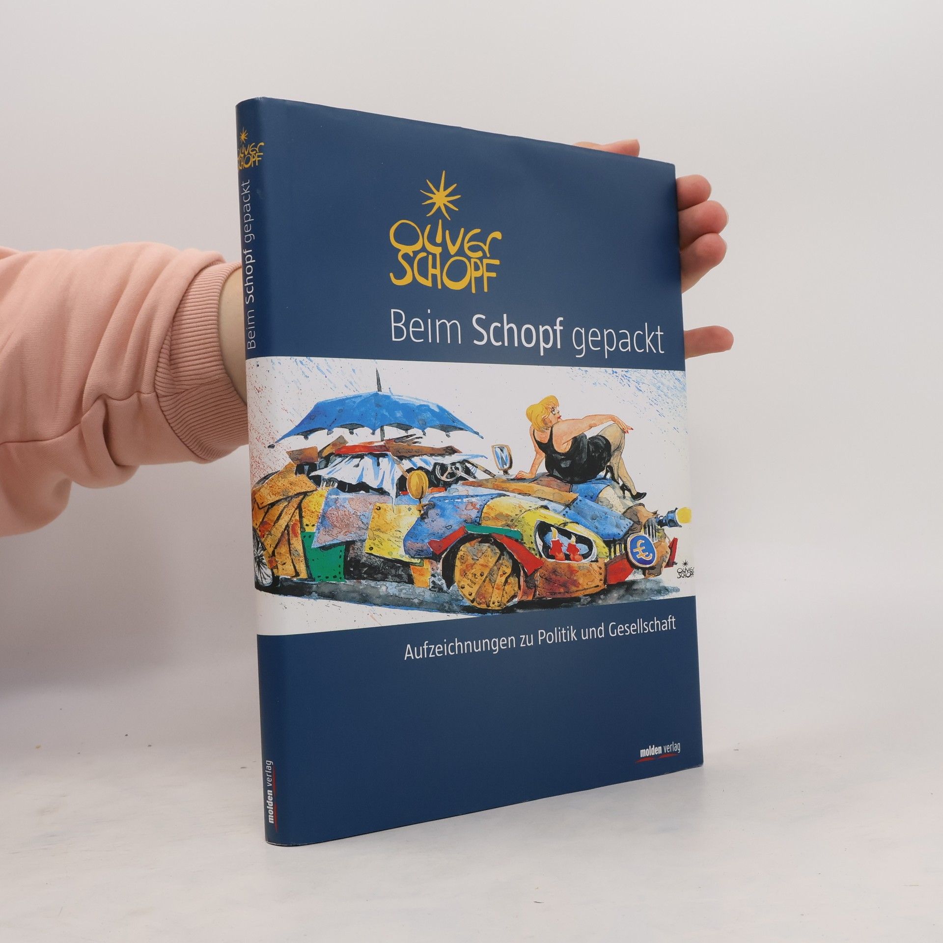 Oliver Schopf Beim Schopf gepackt