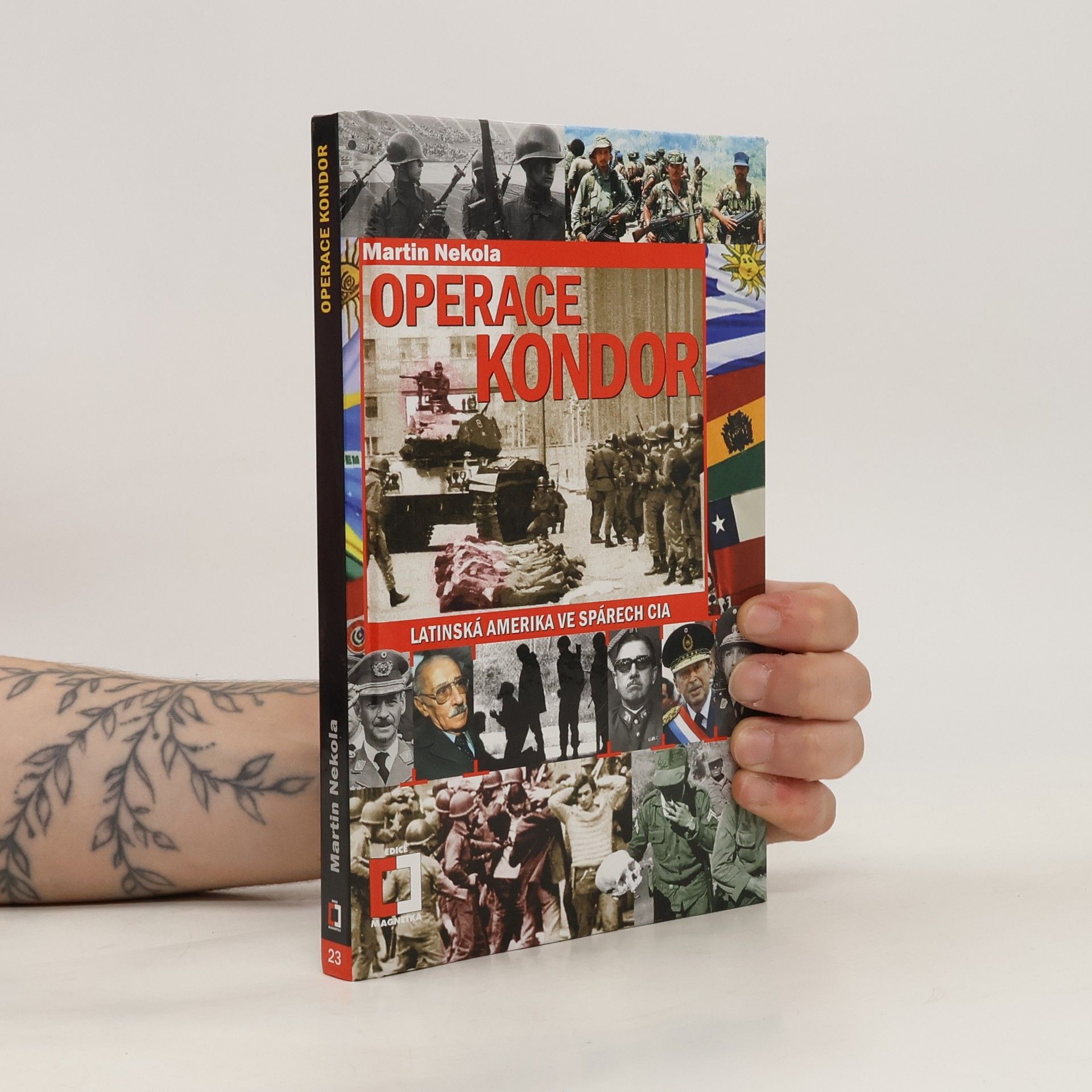 Martin Nekola Operace Kondor