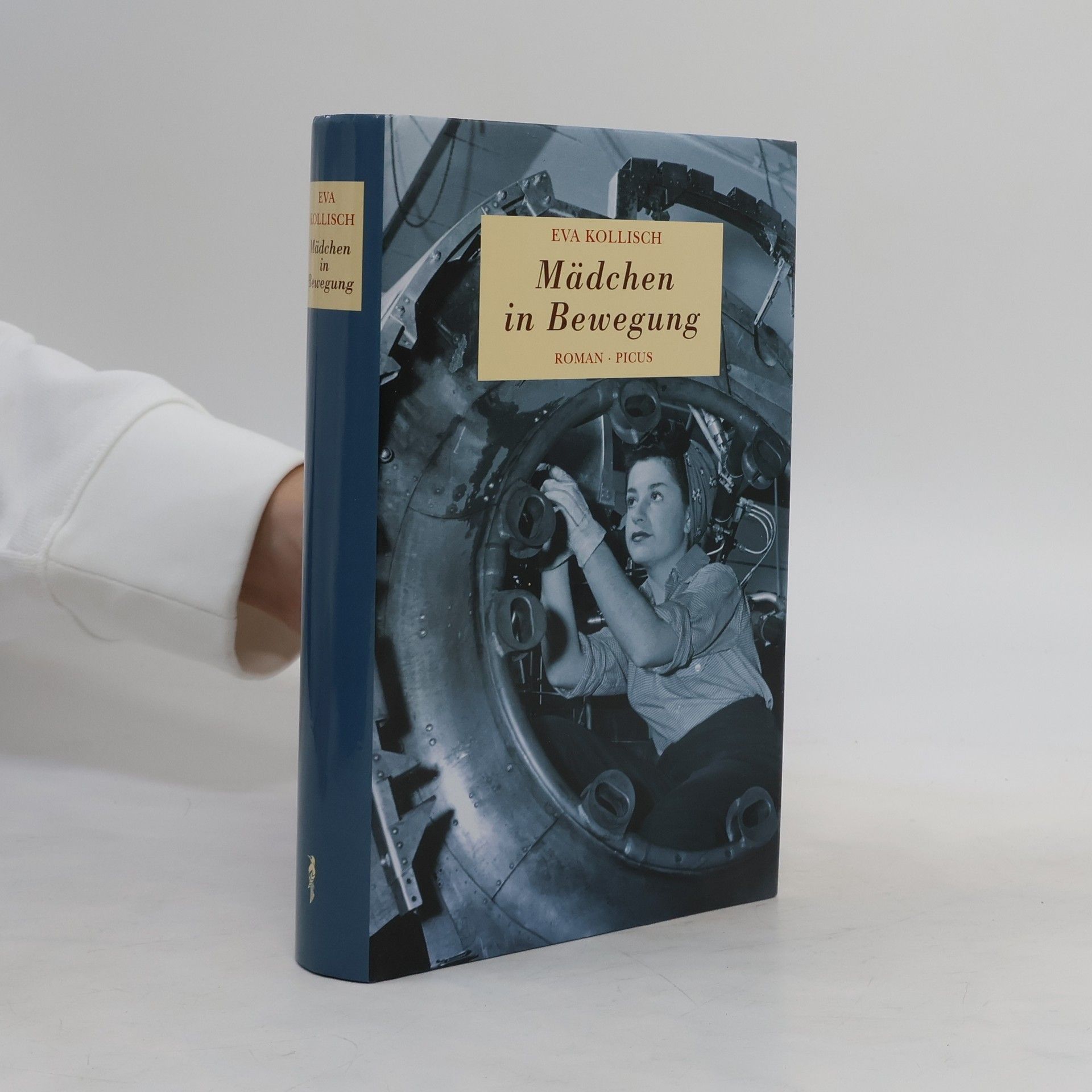 Eva Kollisch Mädchen in Bewegung