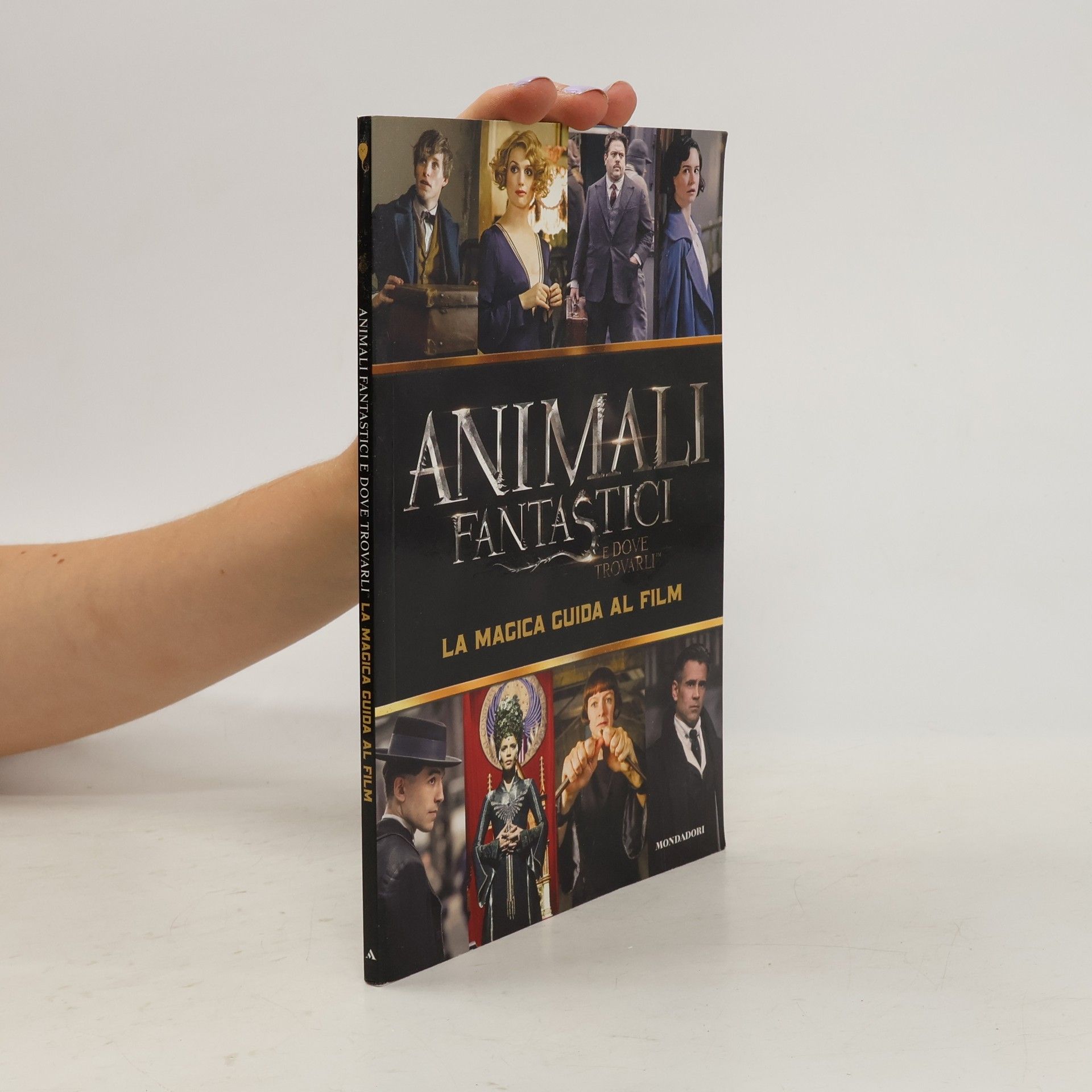 kolektiv Animali fantastici e dove trovarli. La magica guida al film
