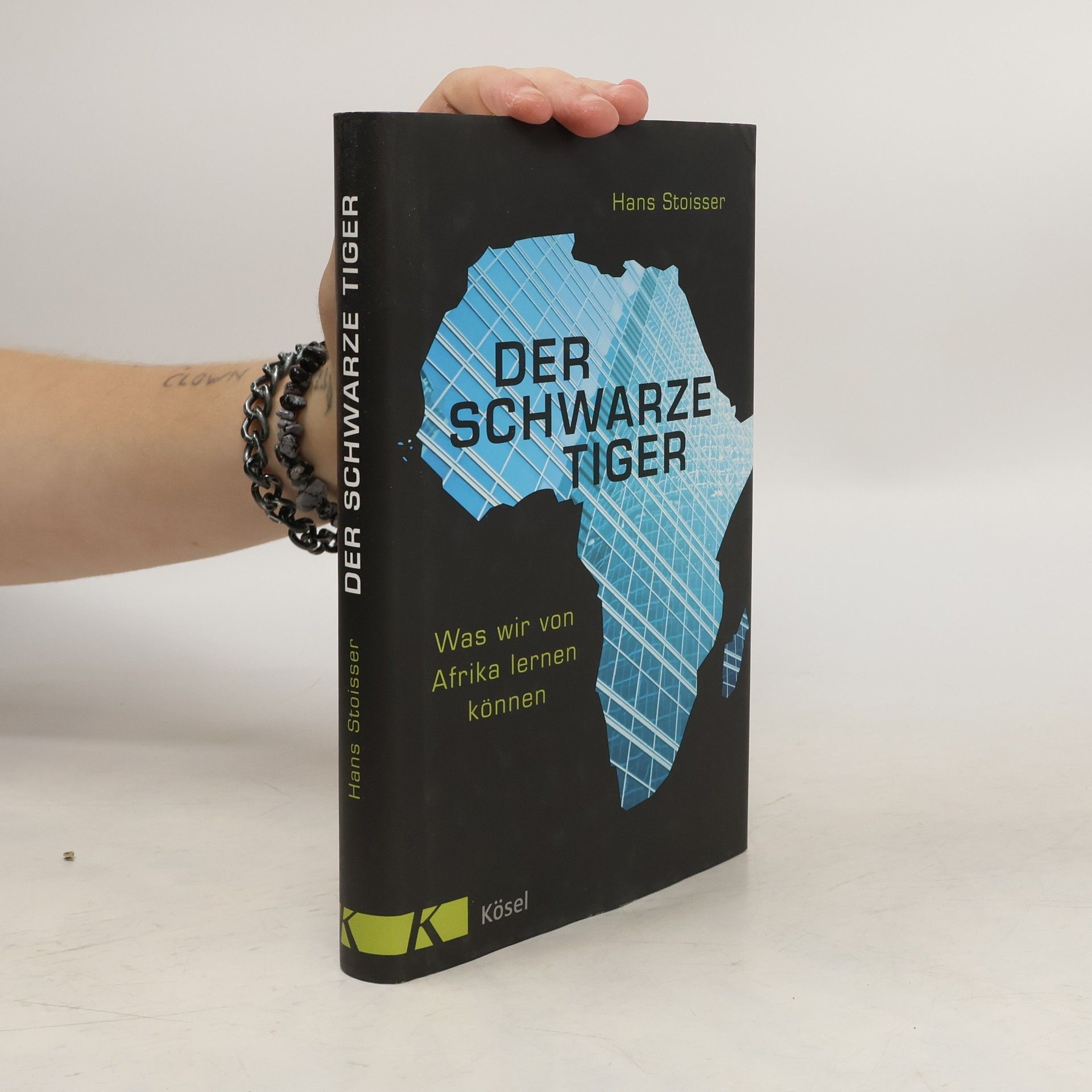 Hans Stoisser Der schwarze Tiger