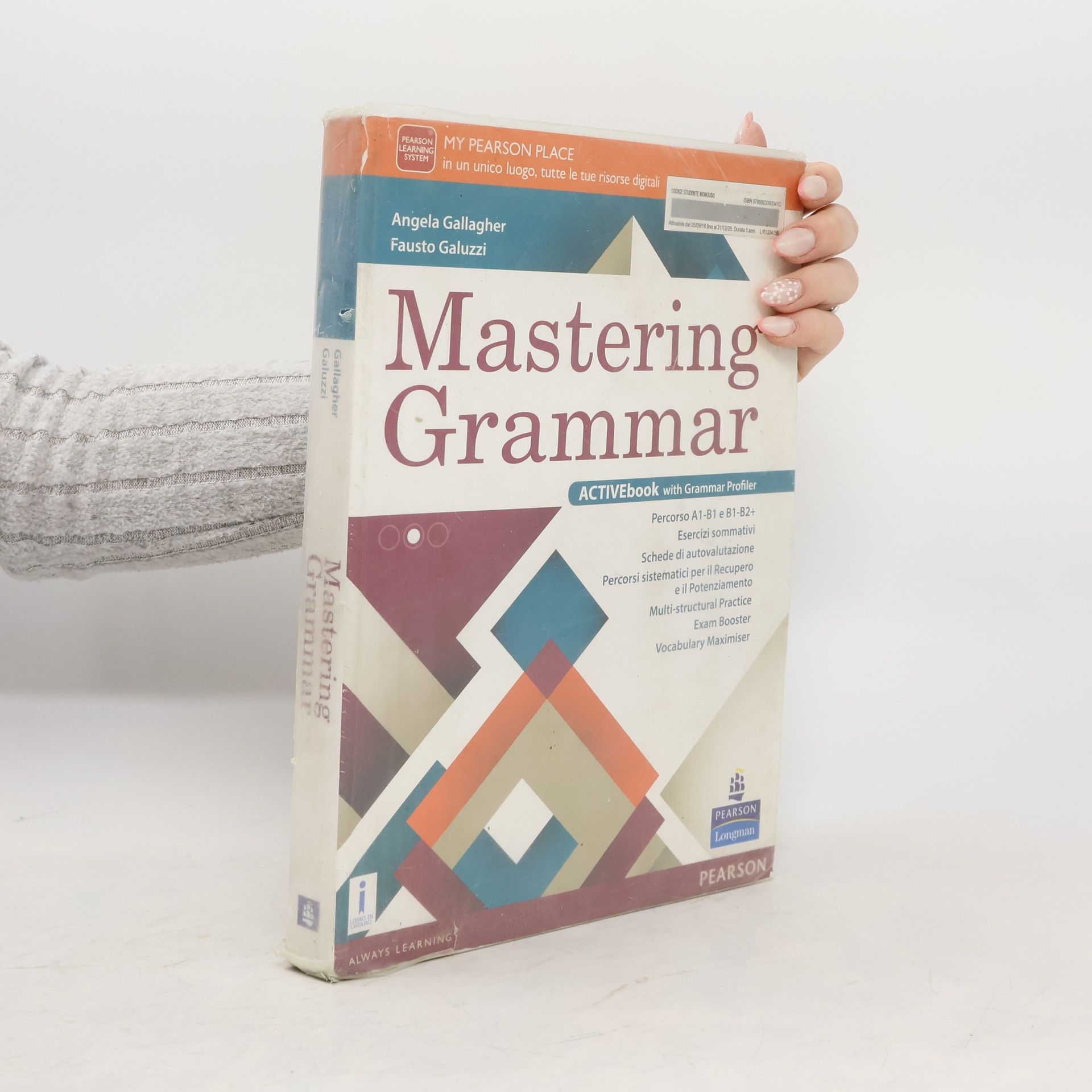 Angela Gallagher Mastering Grammar
