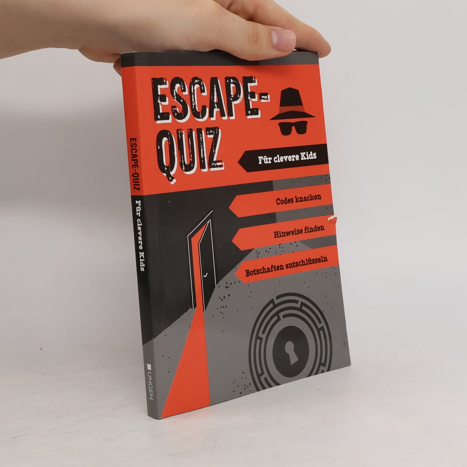 Autorenkollektiv Escape-Quiz. Für clevere Kids