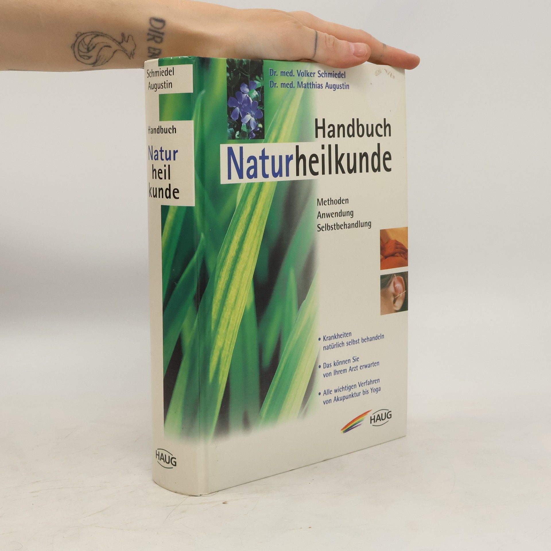 Volker Schmiedel Handbuch Naturheilkunde