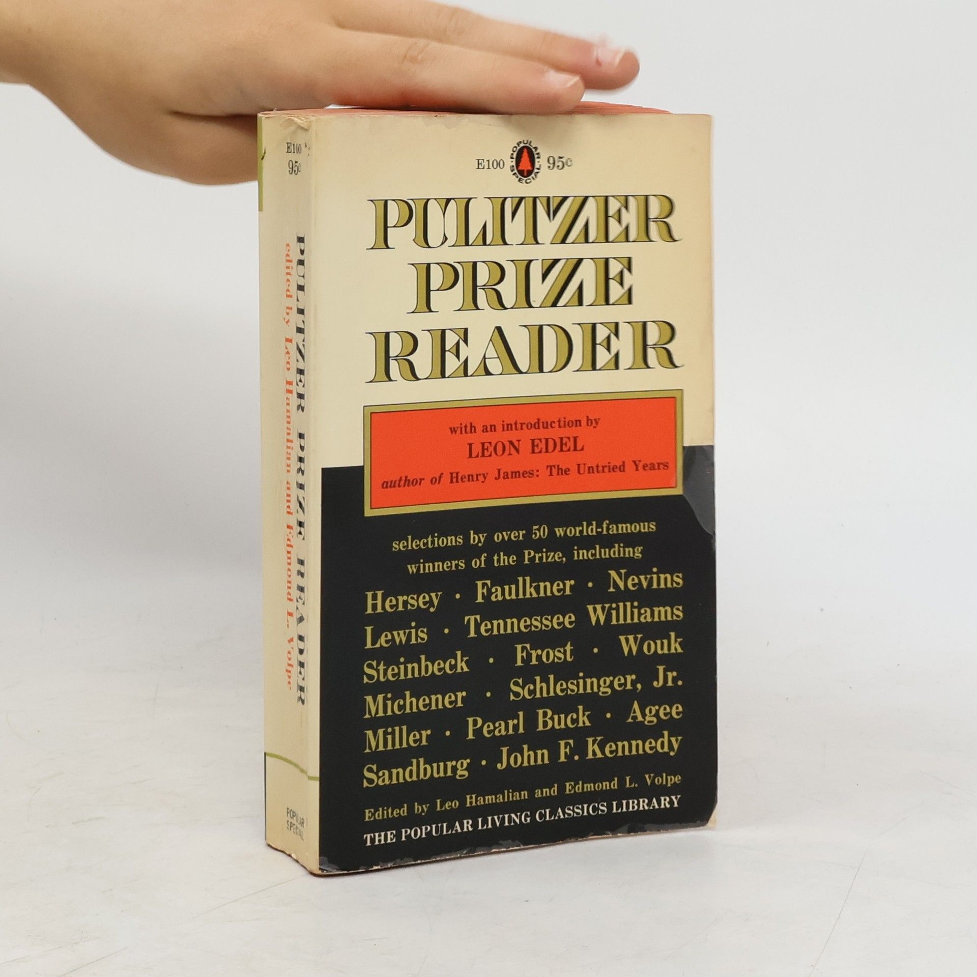 Leo Hamalian Pulitzer Prize Reader
