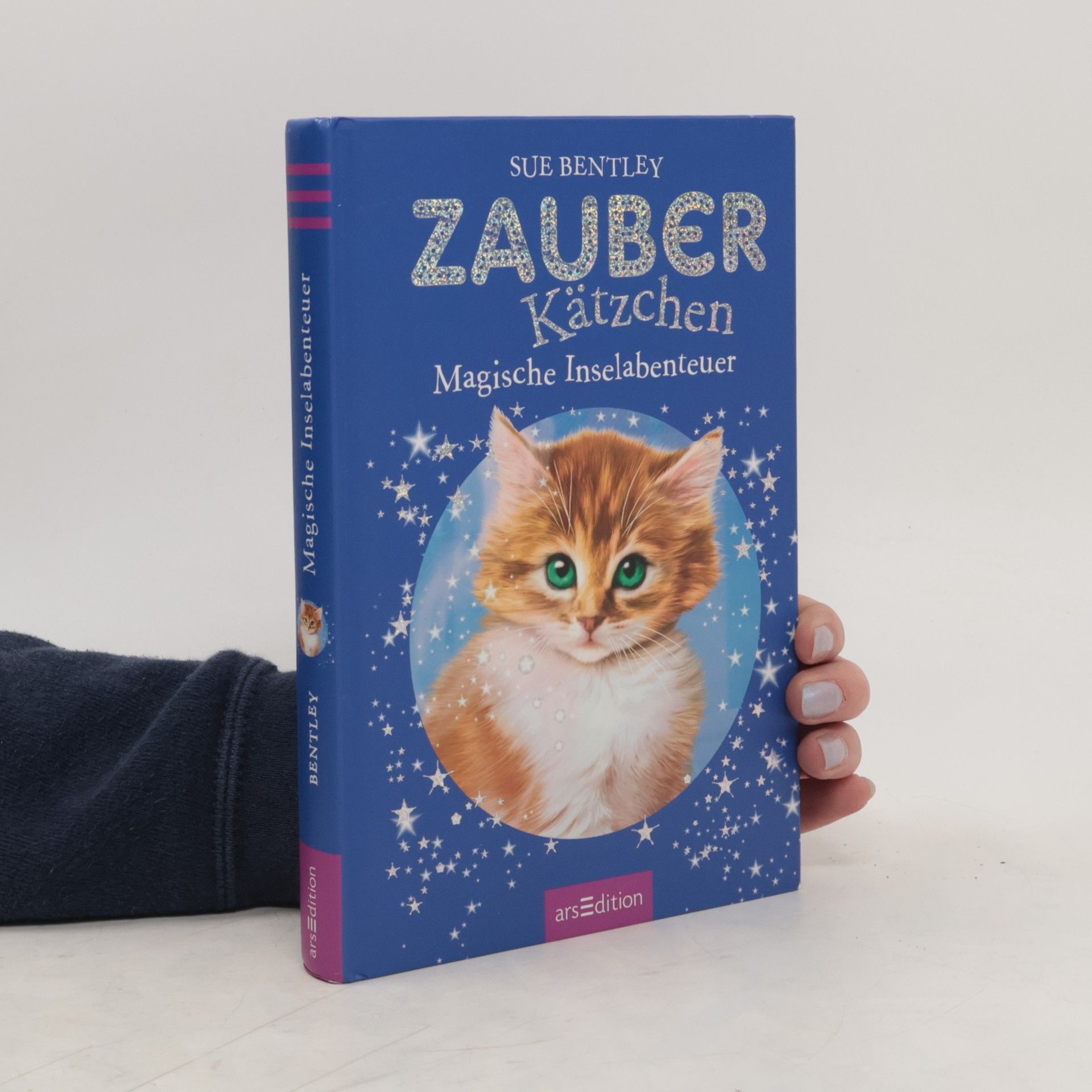 Sue Bentley Zauberkätzchen 11 - Magische Inselabenteuer
