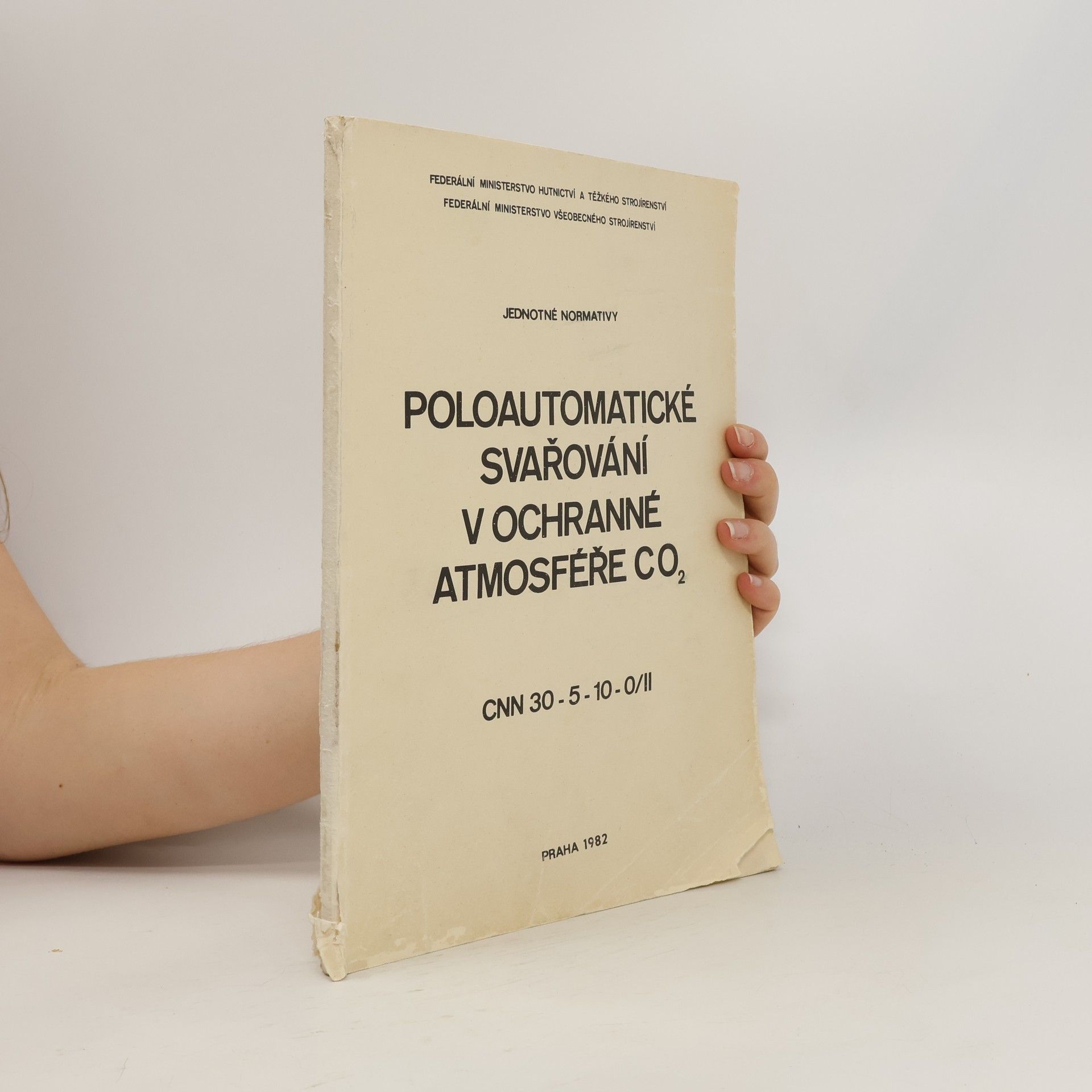 Kolektiv autorů Poloautomatické svařování v ochranné atmosféře CO2