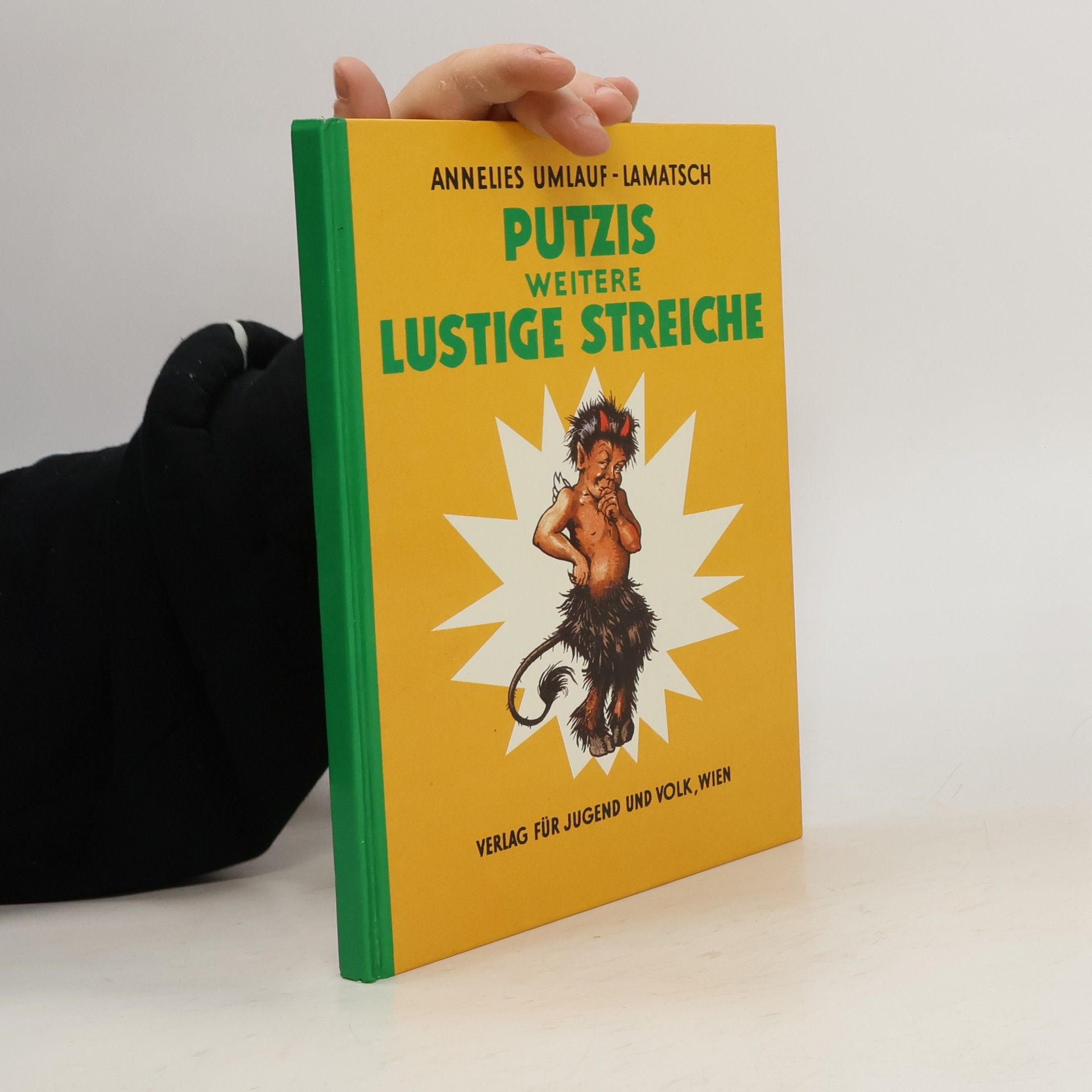 Anneliese Umlauf-Lamatsch Putzis weitere lustige Streiche