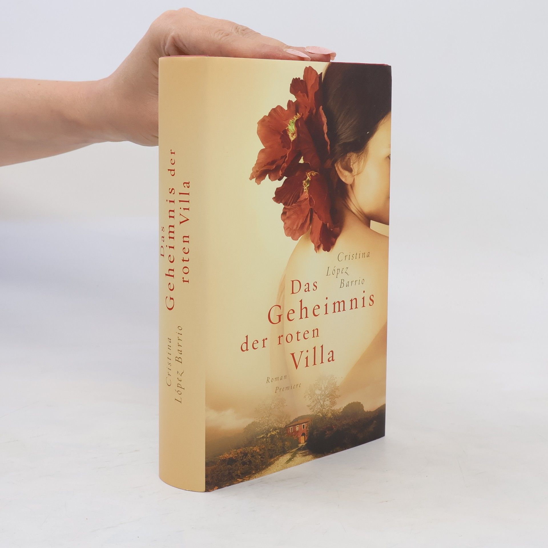 Cristina López Barrio Das Geheimnis der roten Villa