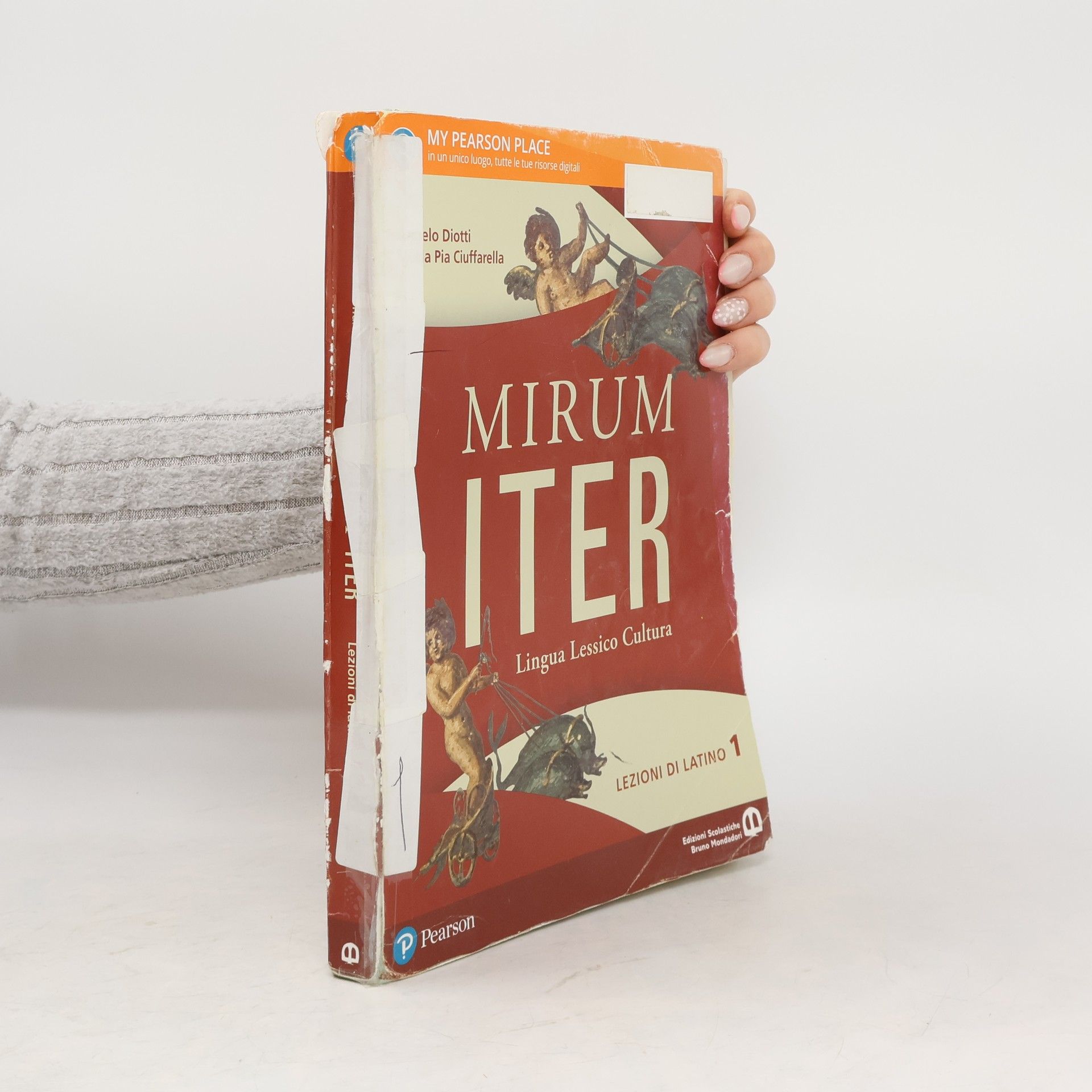 Angelo Diotti Mirium iter. Lingua Lessico Cultura 1