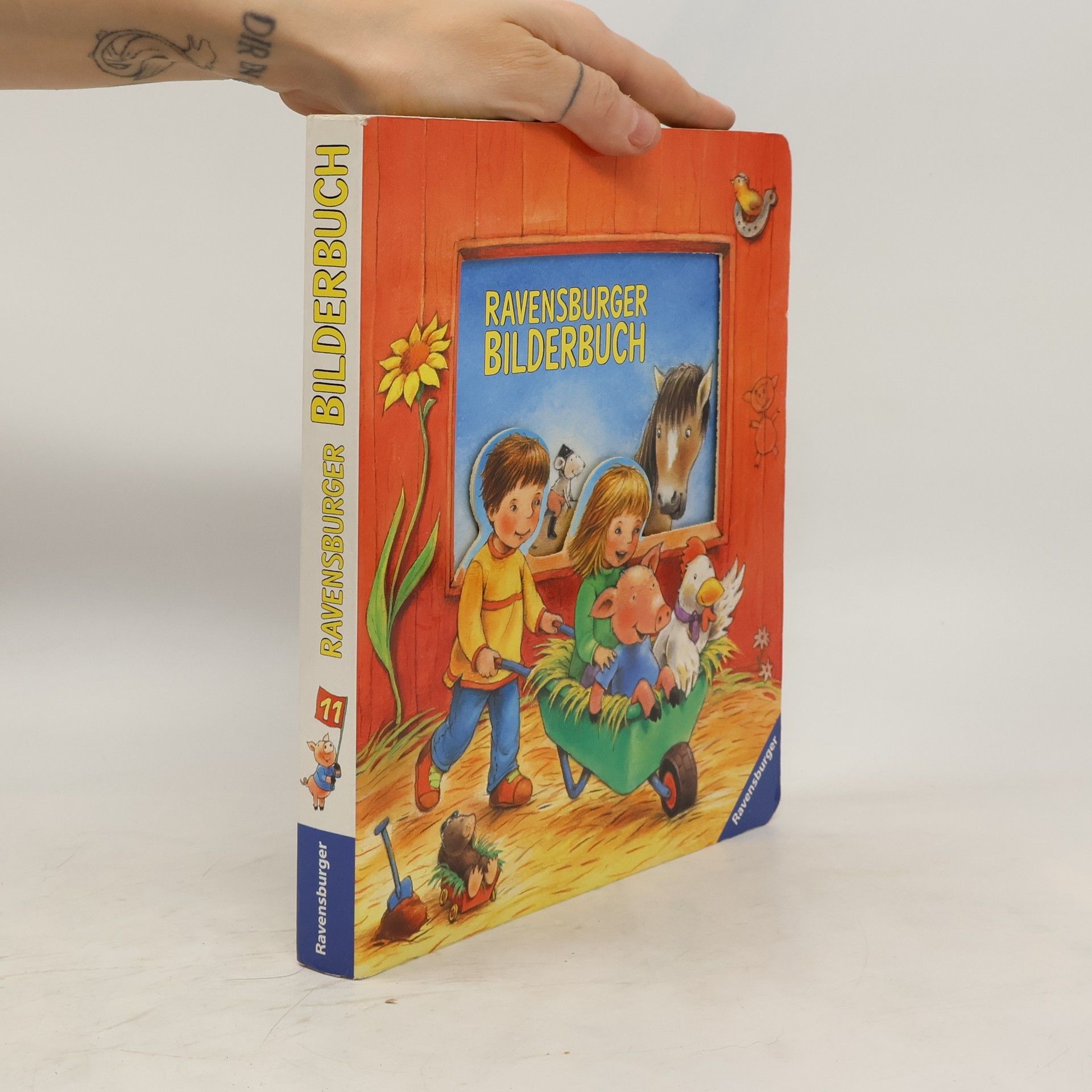 Anna Heischkamp Ravensburger Bilderbuch 11