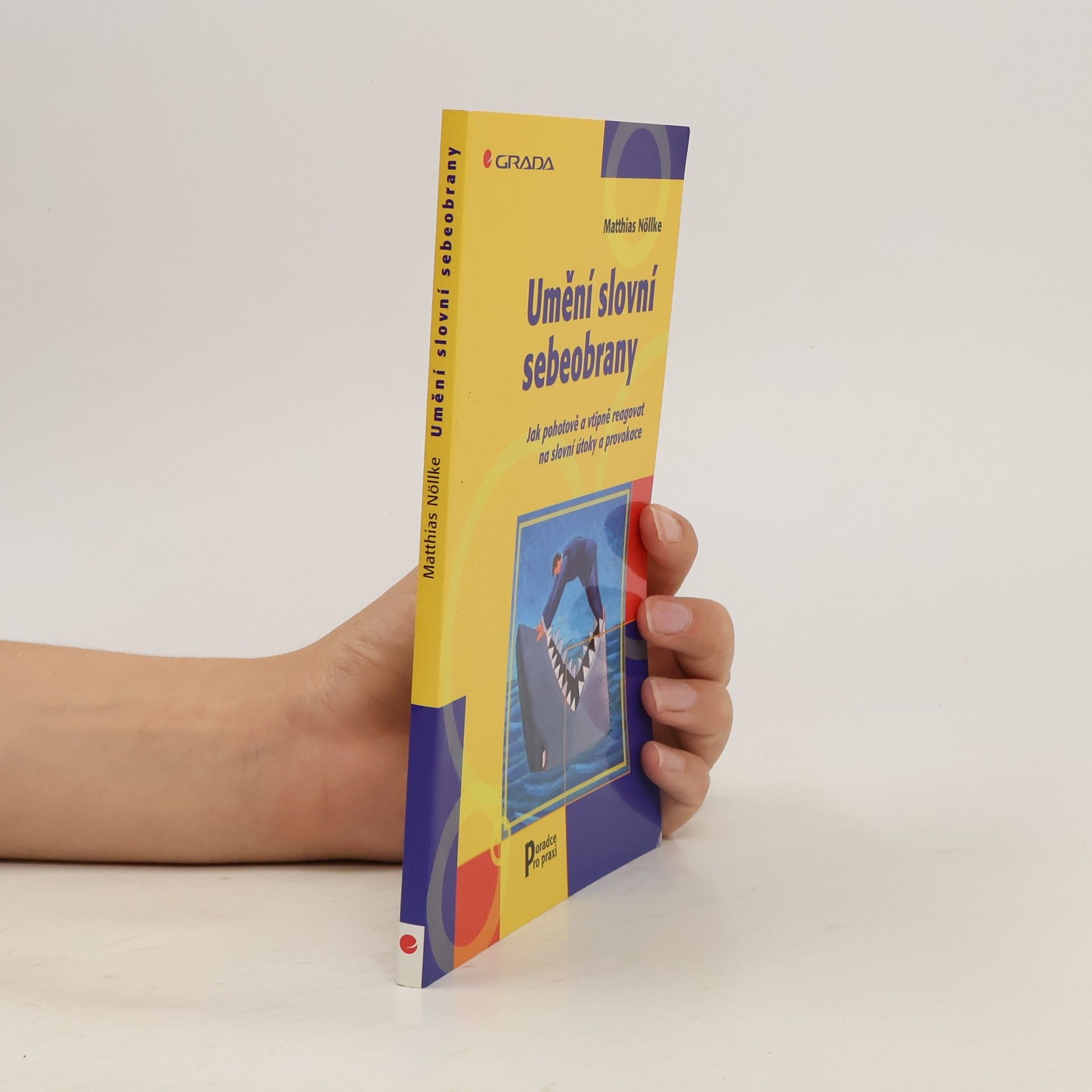 Matthias Nöllke Umění slovní sebeobrany