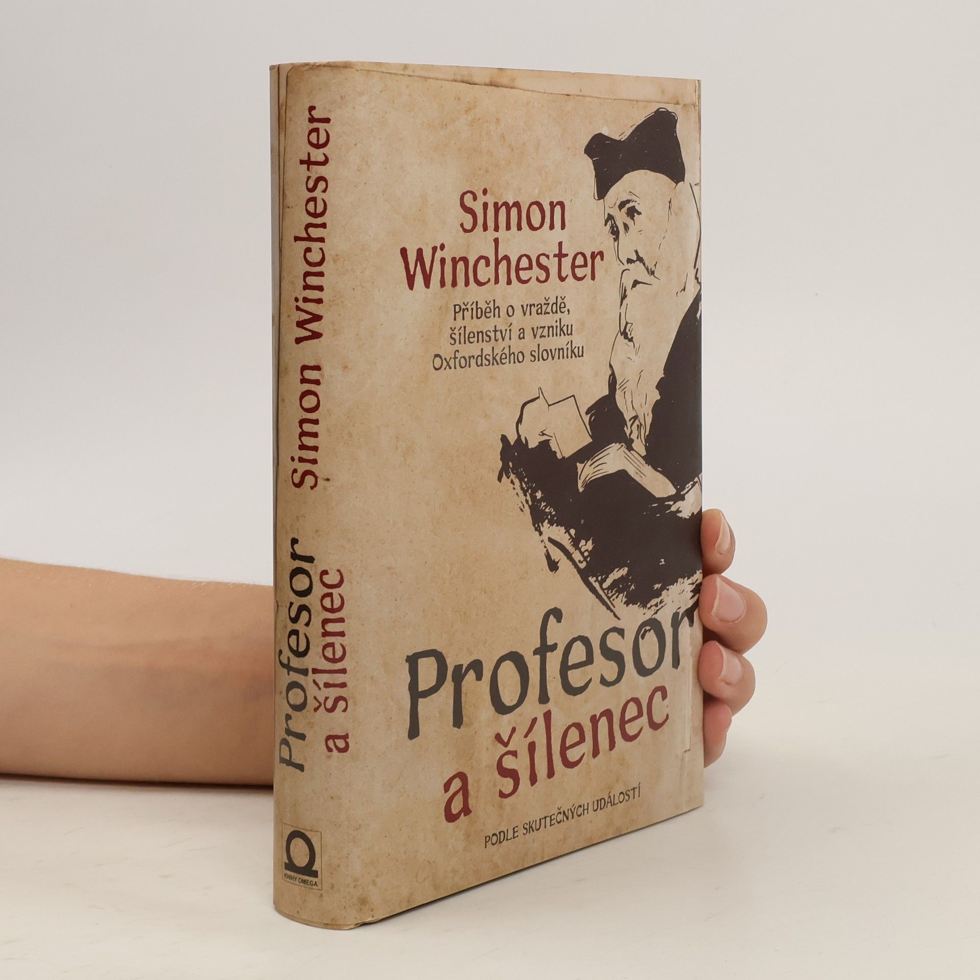 Simon Winchester Profesor a šílenec