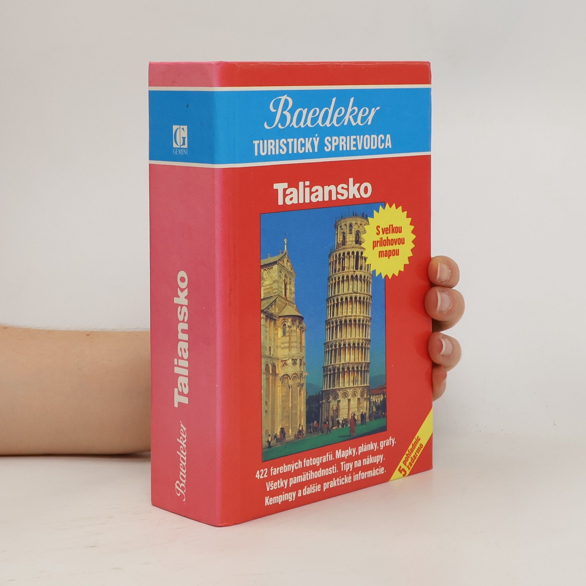 Collectif d'auteurs Baedeker turistický sprievodca: Taliansko