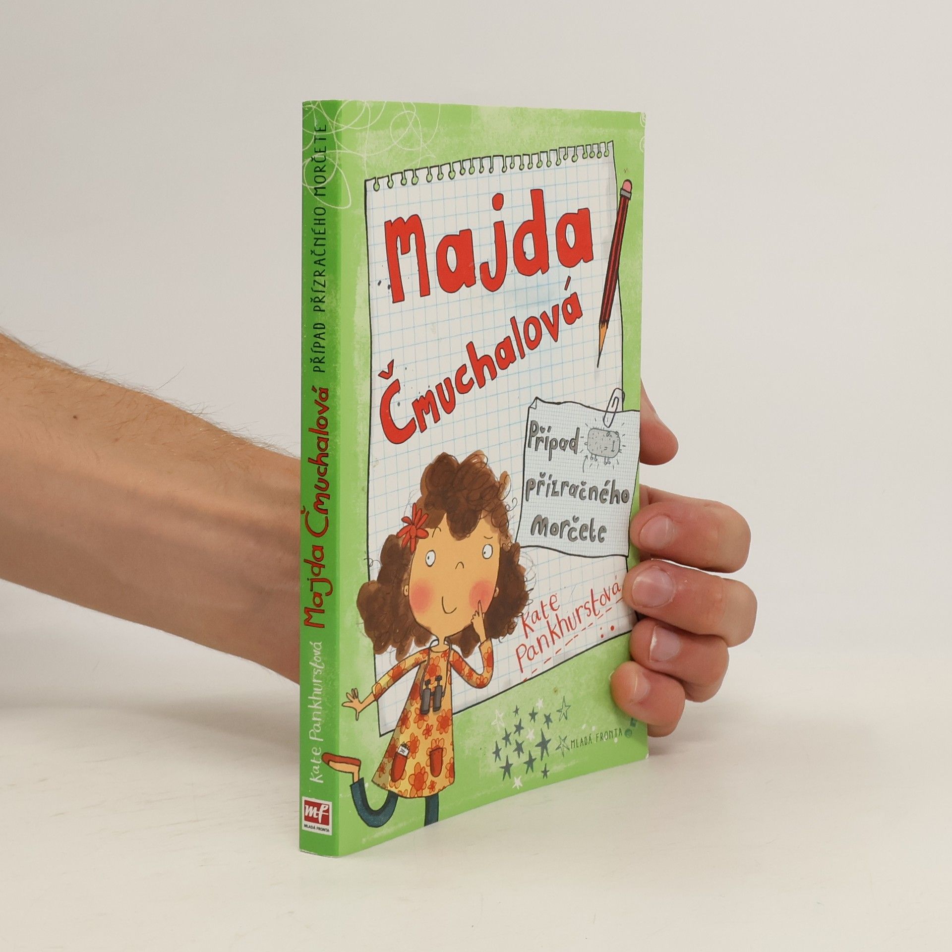 Kate Pankhurst Majda Čmuchalová. Případ přízračného morčete