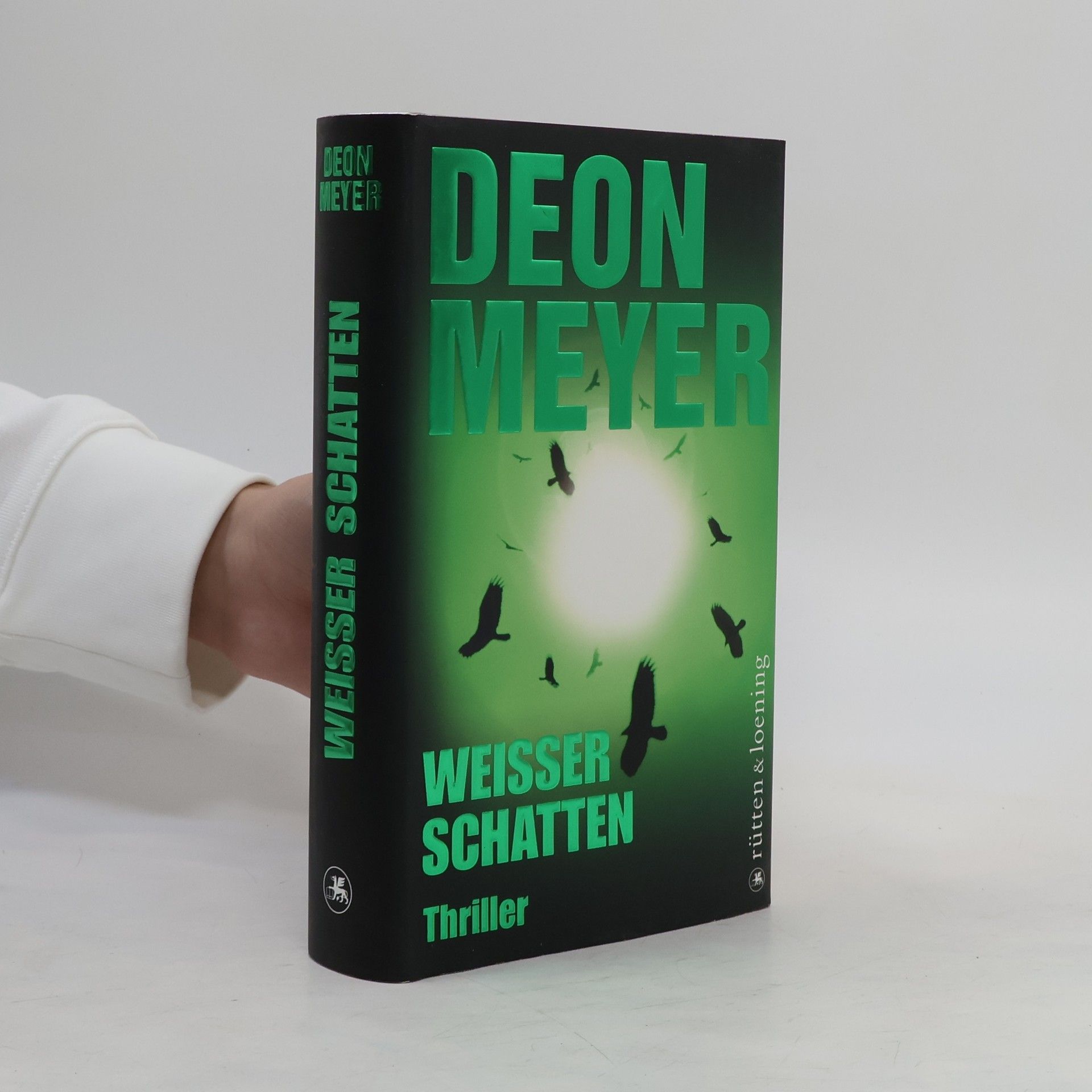 Deon Meyer Weisser Schatten
