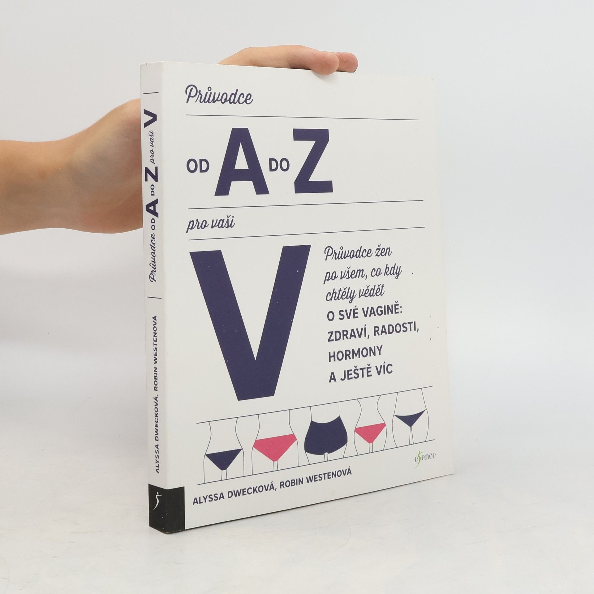 Alyssa Dweck Průvodce od A do Z pro vaši V