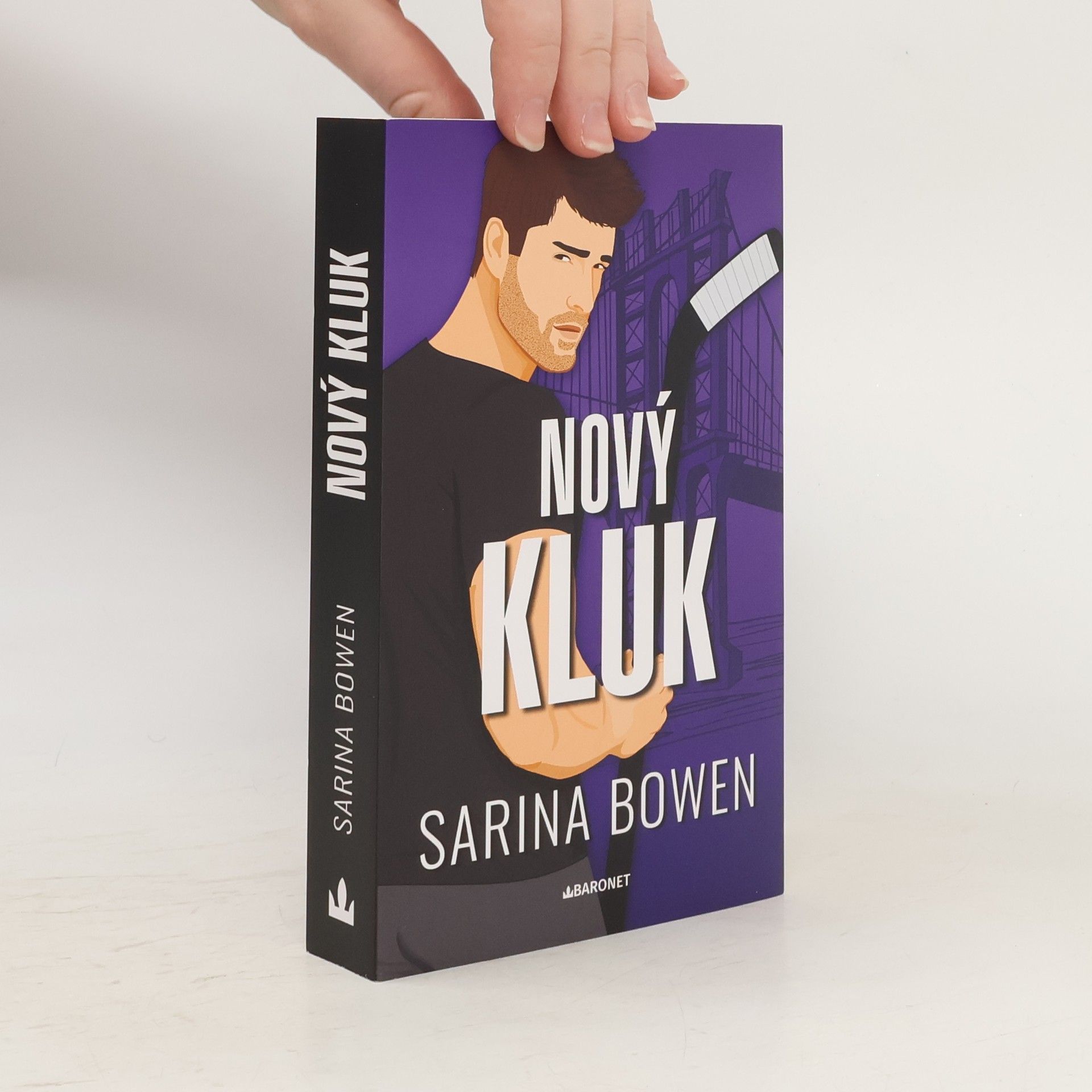 Bowen Sabrina Nový kluk