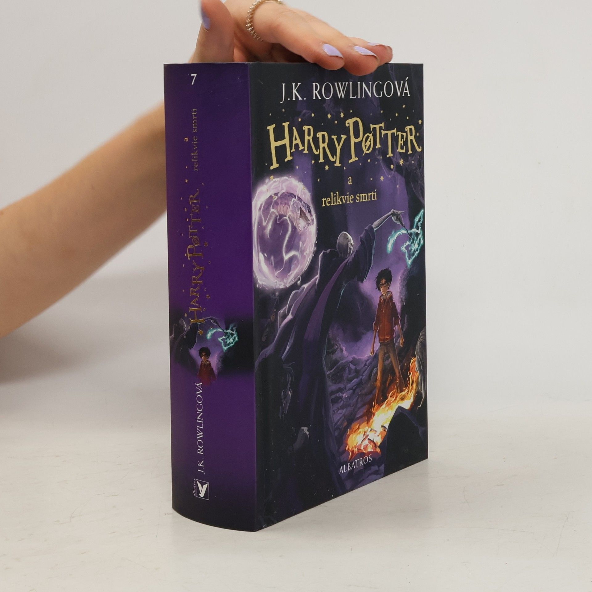 Pavel Medek Harry Potter a relikvie smrti