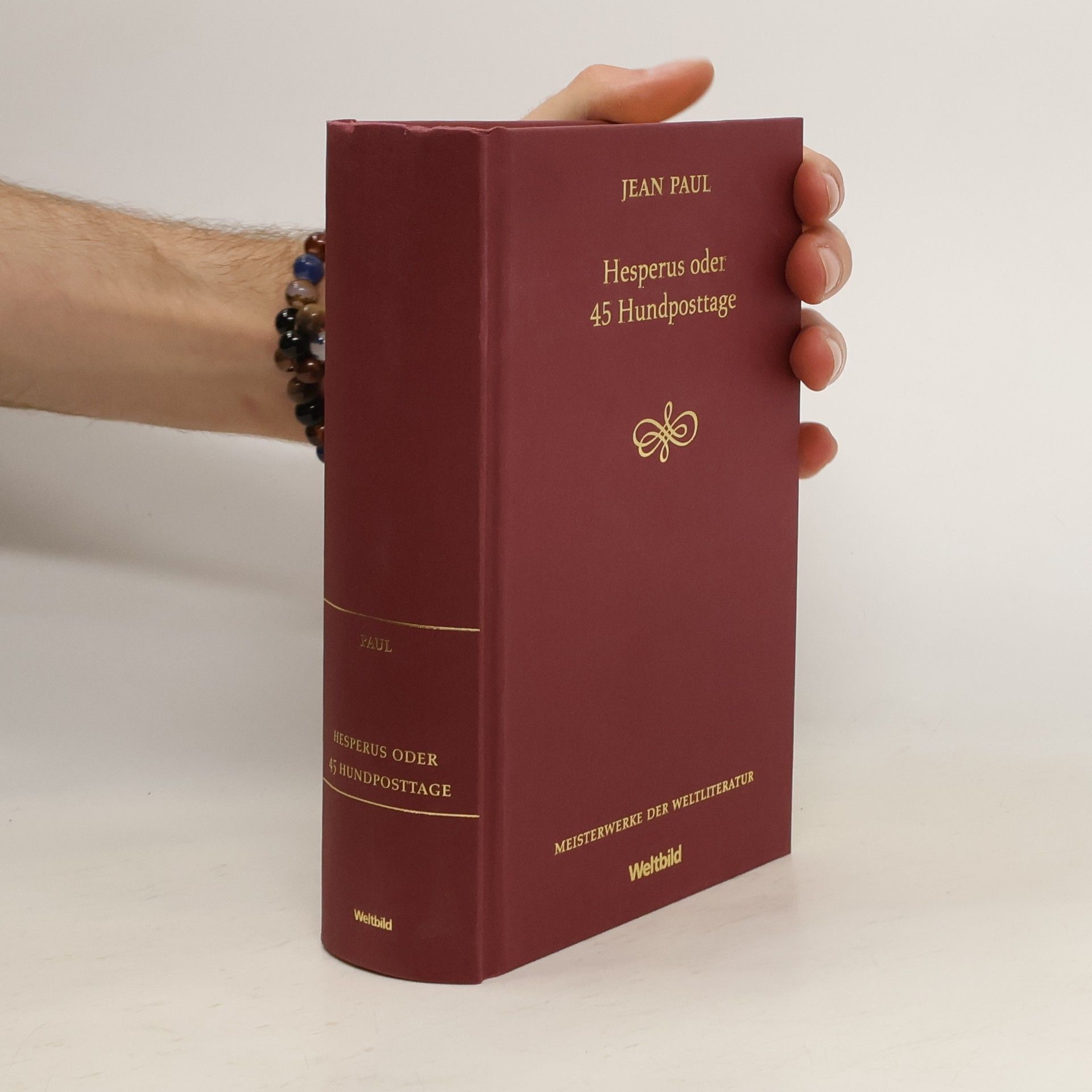 Paul Jean Hesperus oder 45 Hundposttage