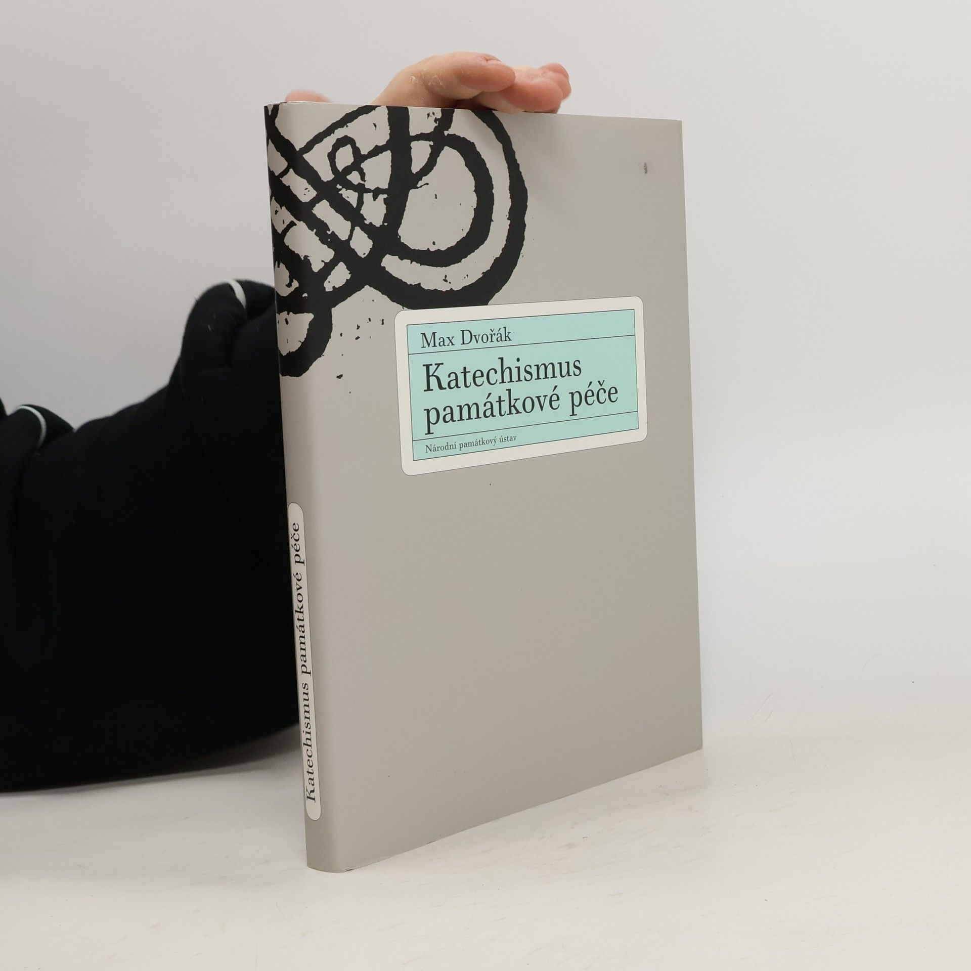 Max Dvořák Katechismus památkové péče