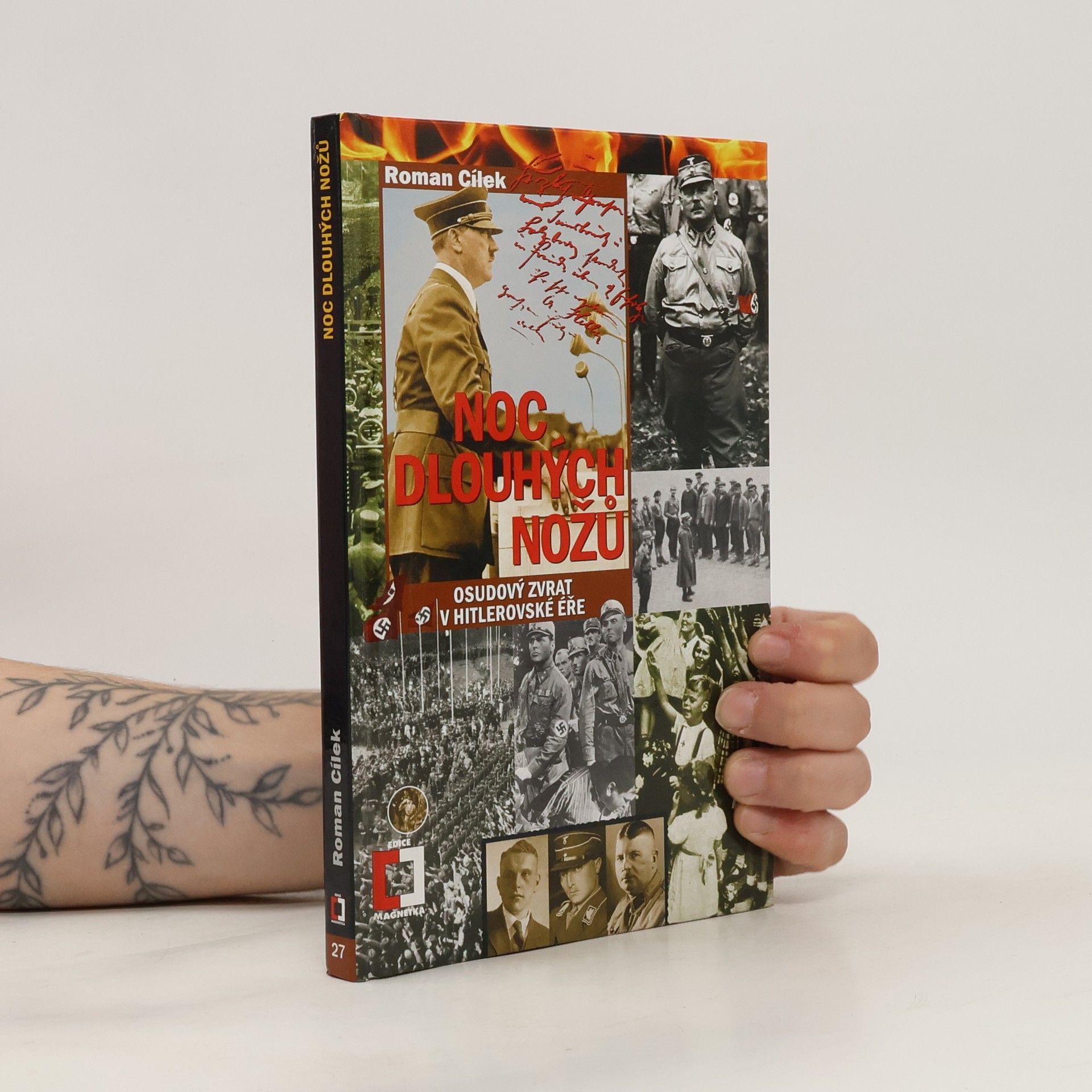 Roman Cílek Noc dlouhých nožů