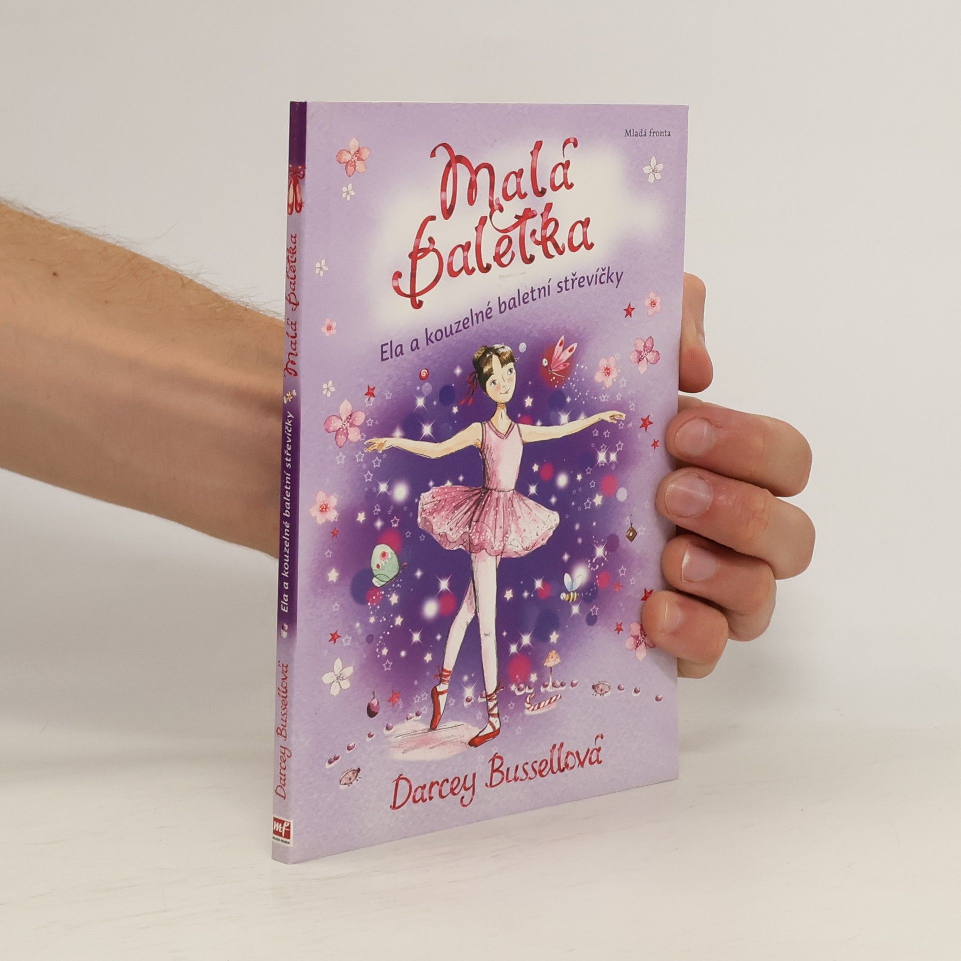 Darcey Bussell Malá baletka Ela a kouzelné baletní střevíčky