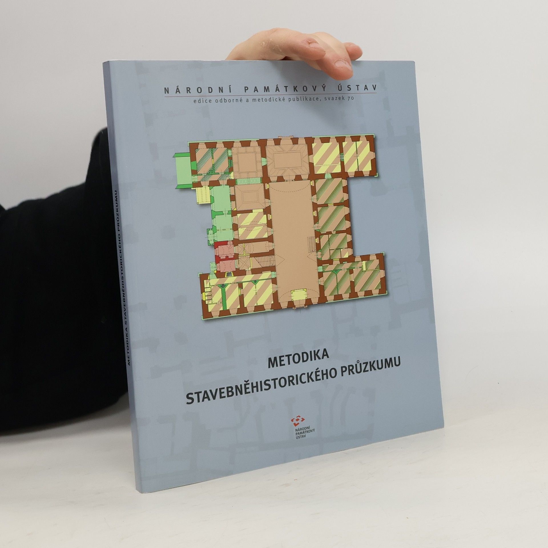 kolektiv Metodika stavebněhistorického průzkumu