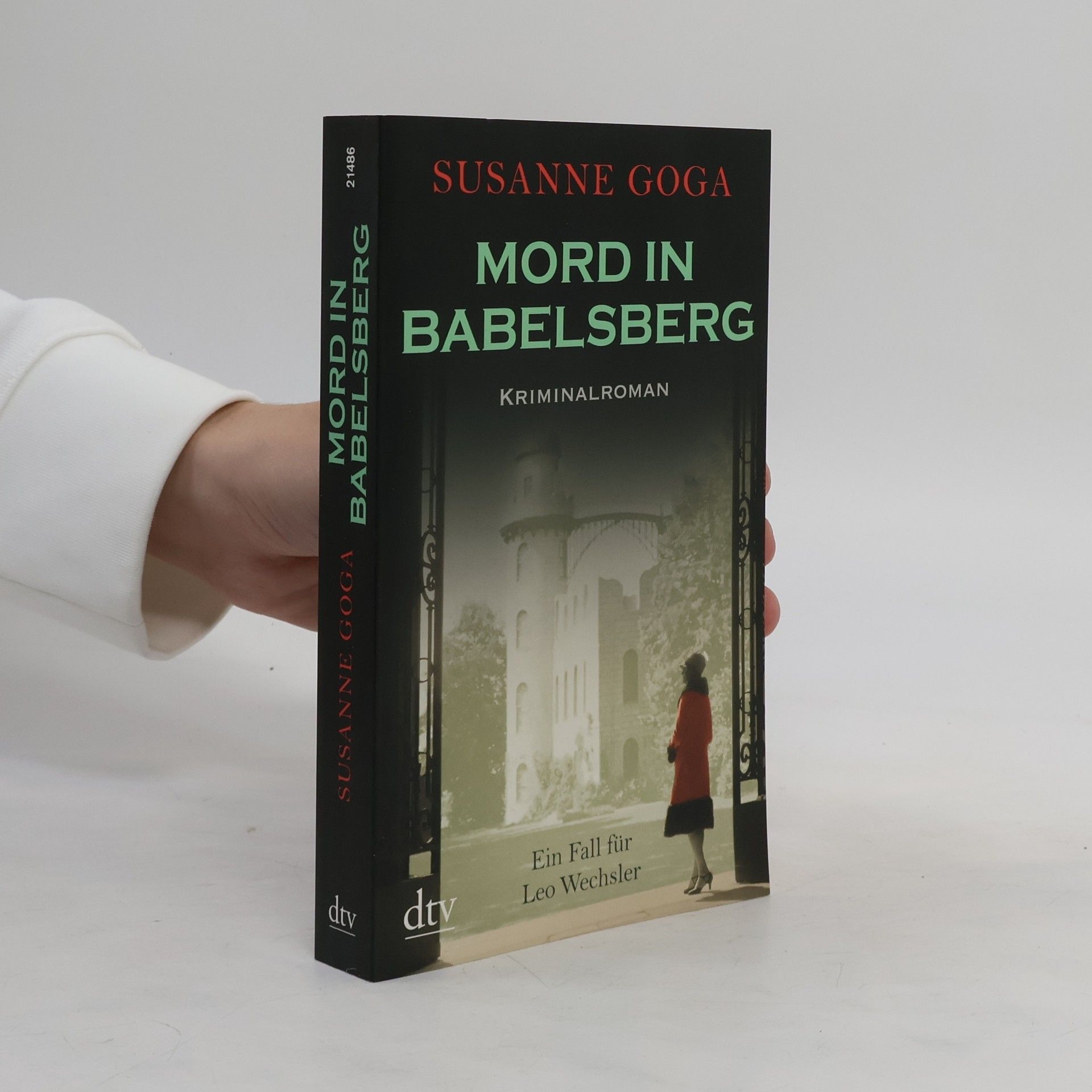 Susanne Goga Mord in Babelsberg