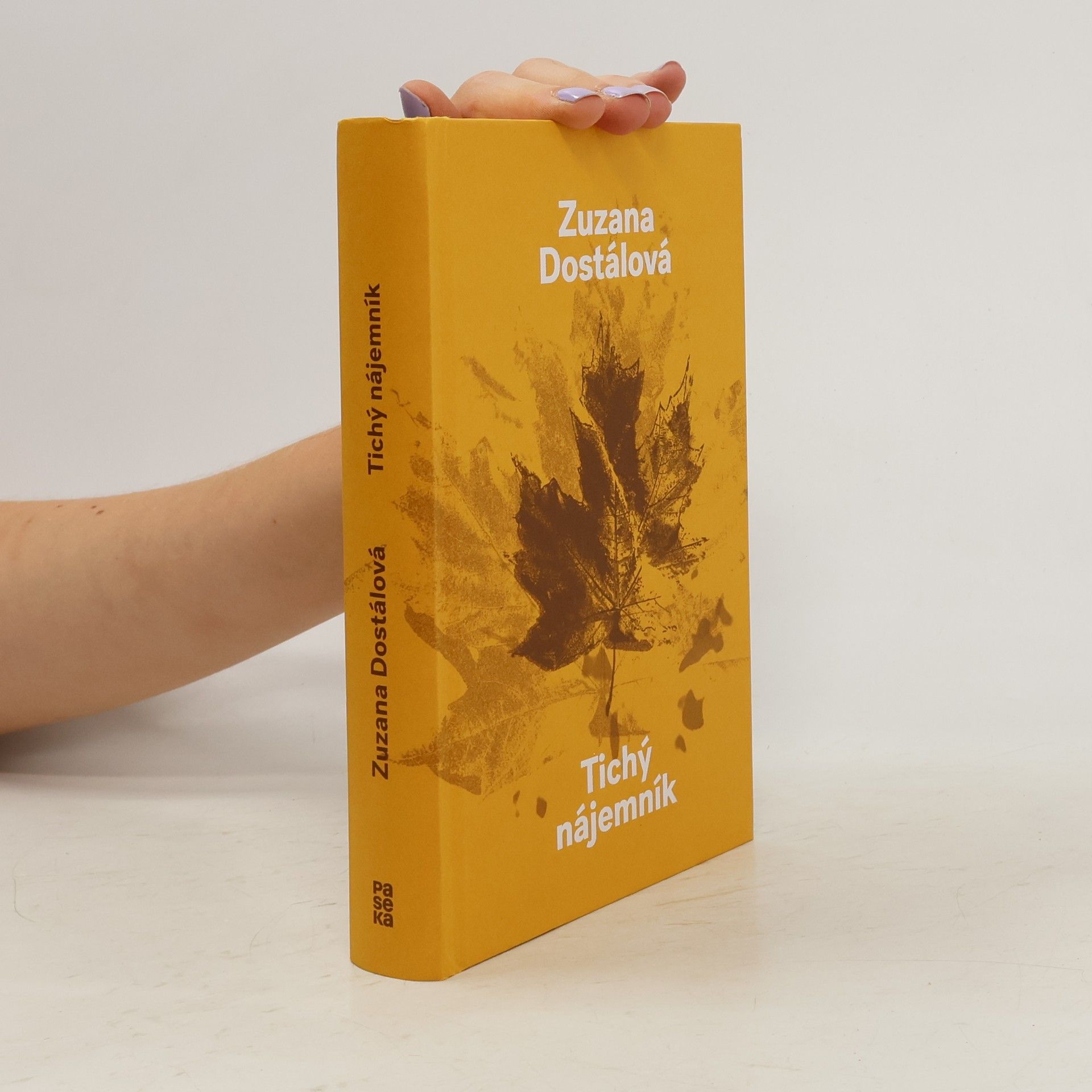 Zuzana Dostálová Tichý nájemník