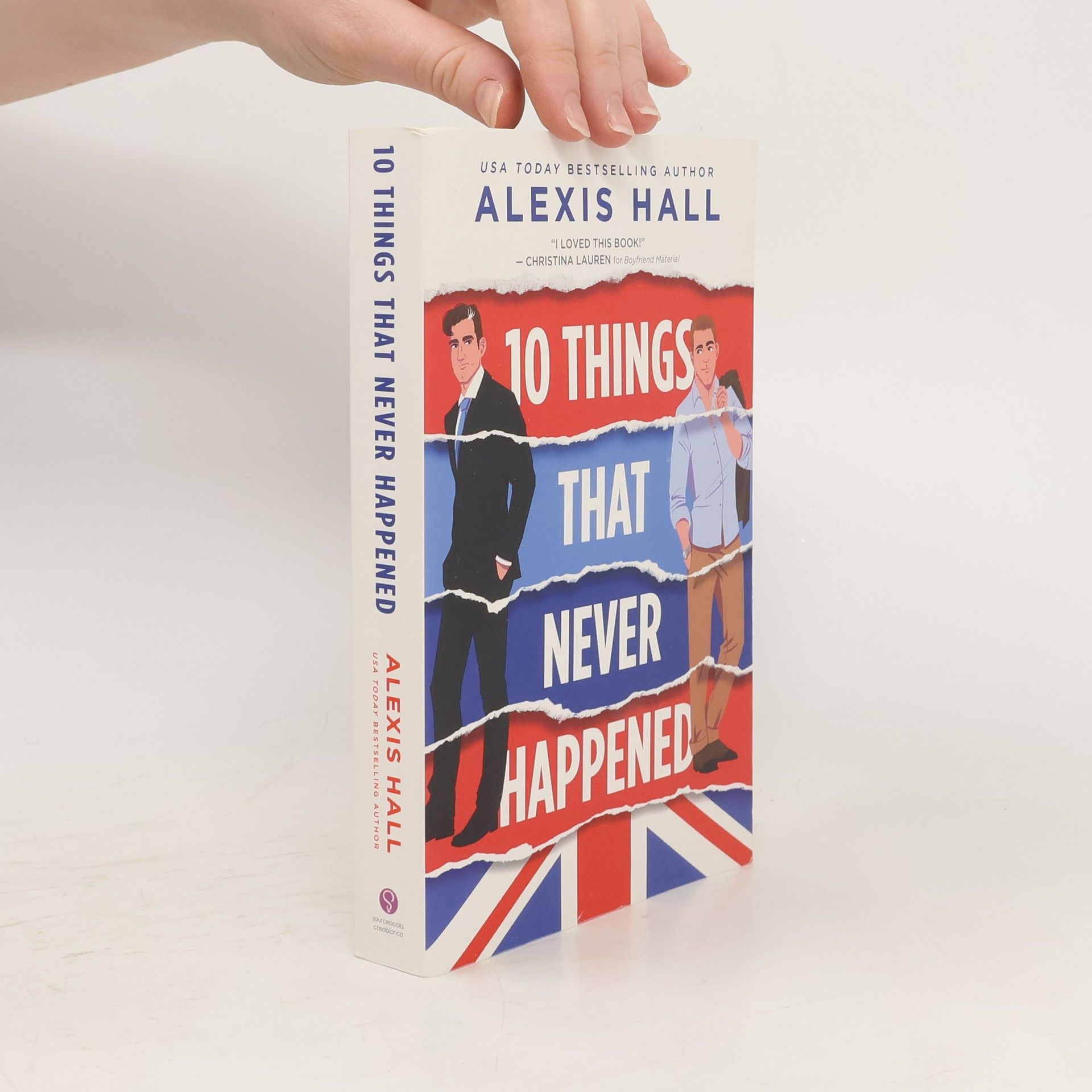 Alexis Hall 10 Things That Never Happened
