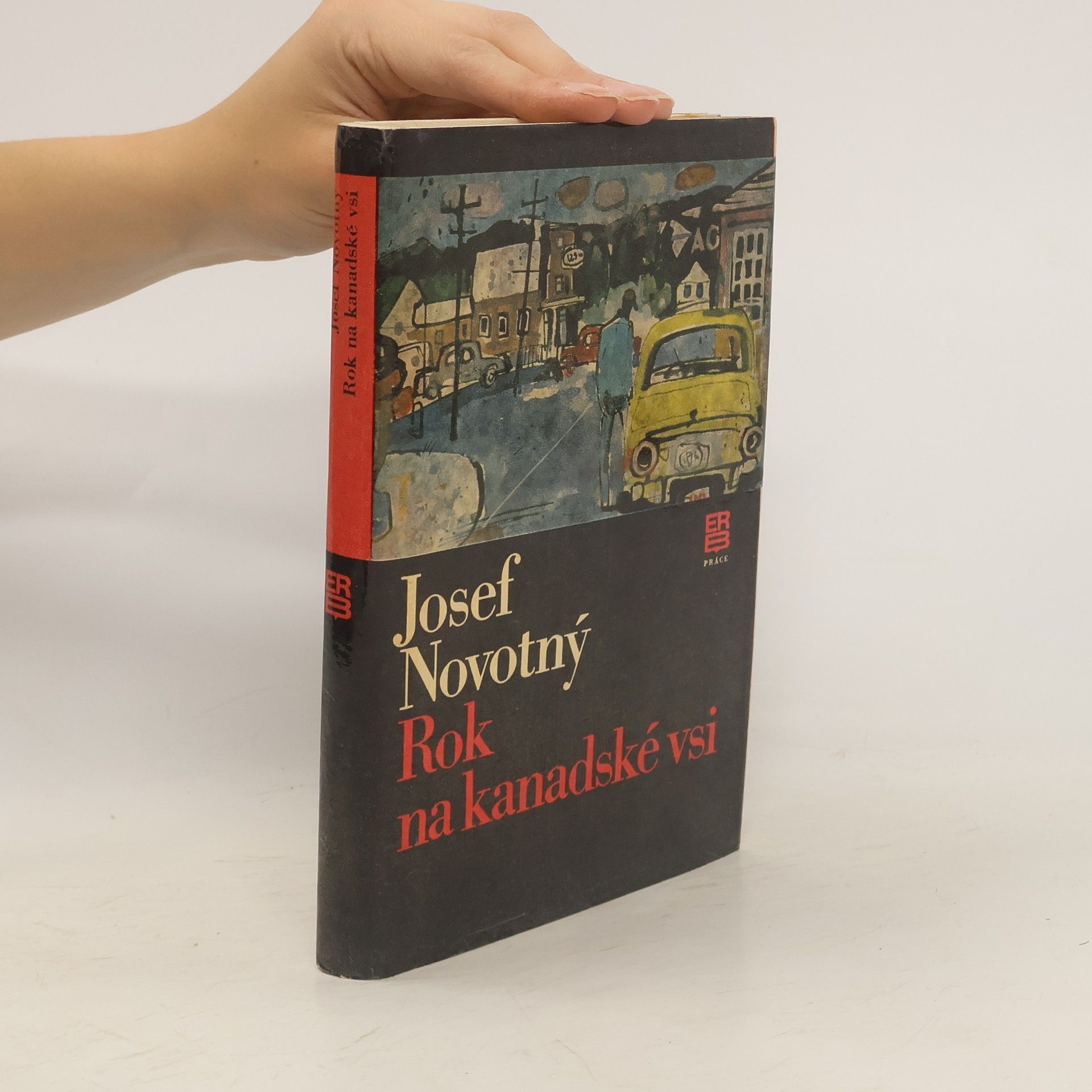 Josef Novotný Rok na kanadské vsi