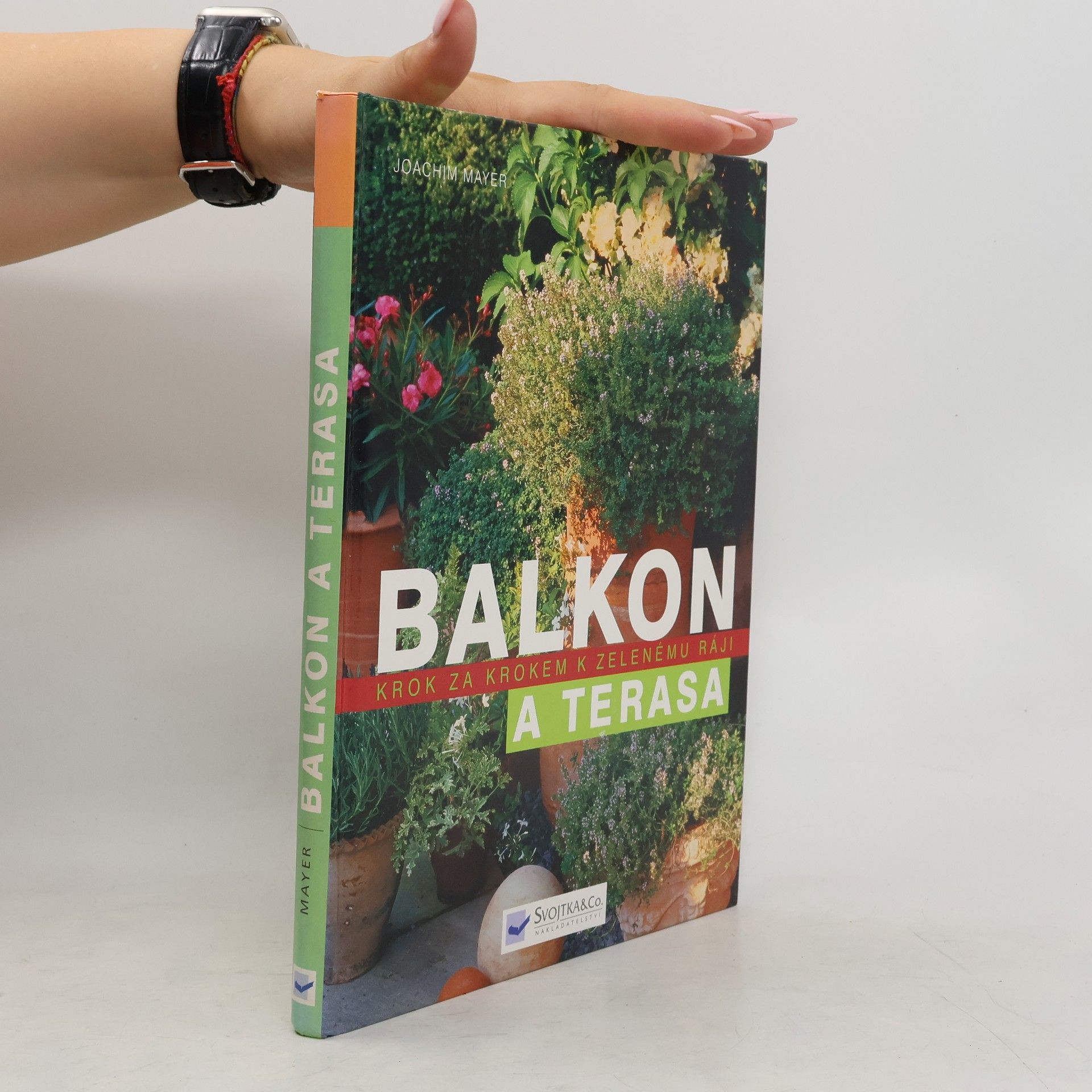Joachim Mayer Balkon a terasa