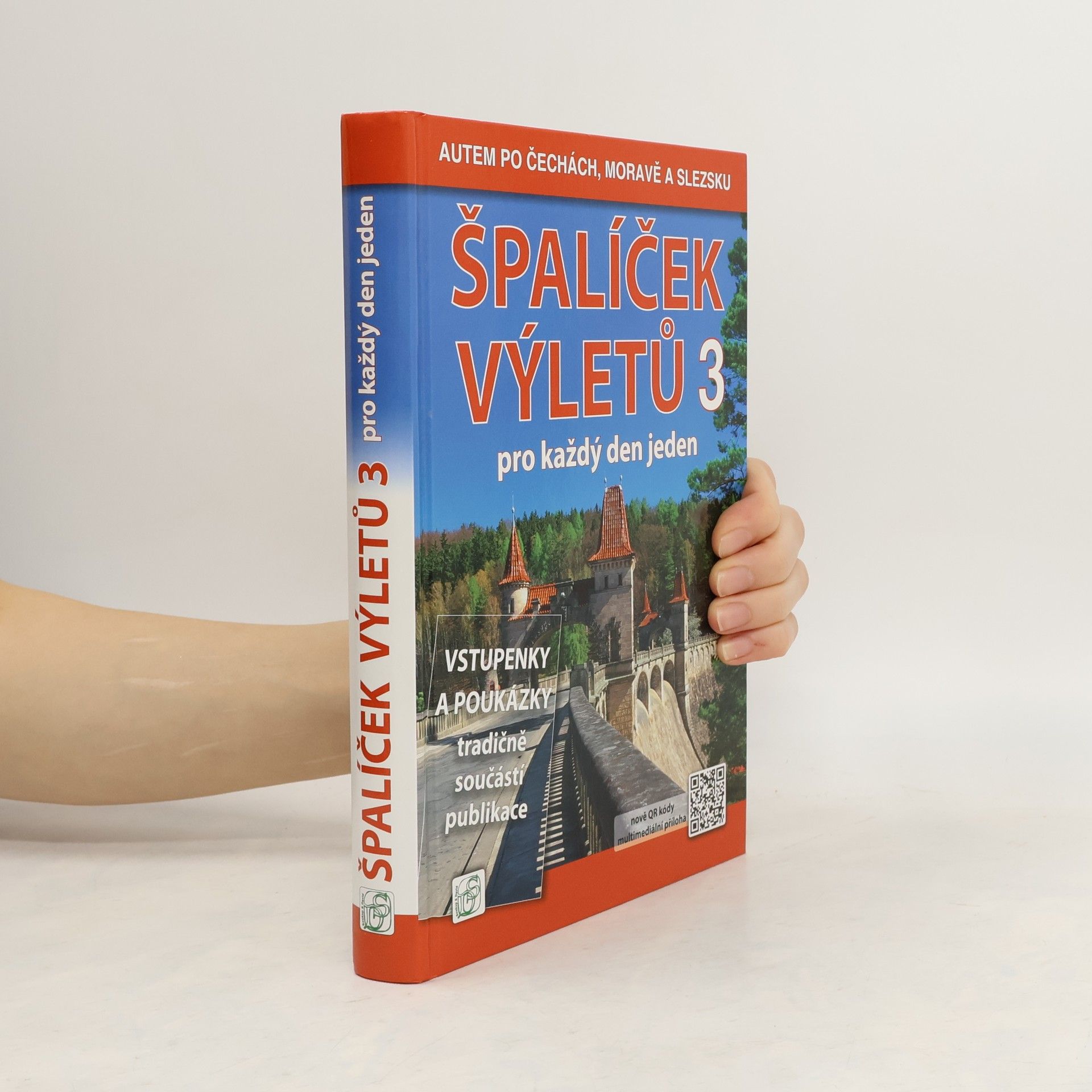 Autores varios Špalíček výletů 3 : pro každý den jeden